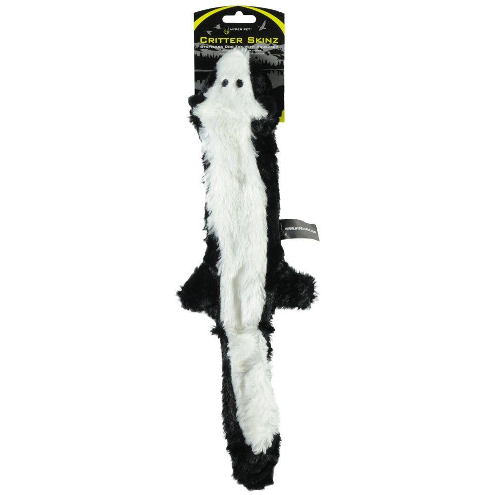 Hyper Pet Real Skinz Opossum Plush Dog Toy