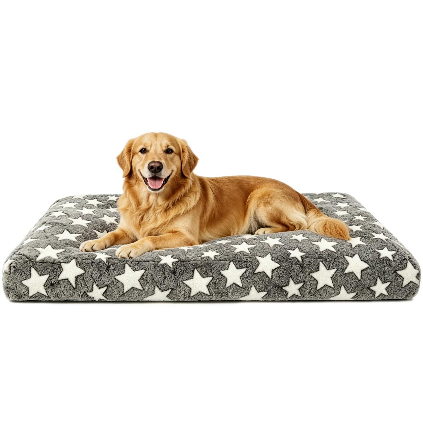 Dog Bed Mat – Soft & Comfortable Dog Kennel Pad for Crate – Durable Crate Bed & Mat for Dogs & Cats – Ideal for Crate, Kennel, and Home Use
