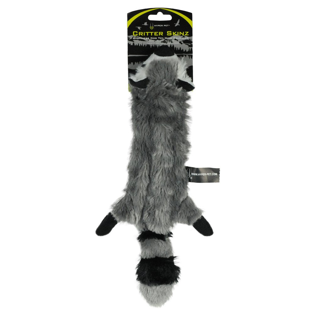 Hyper Pet Real Skinz Opossum Plush Dog Toy
