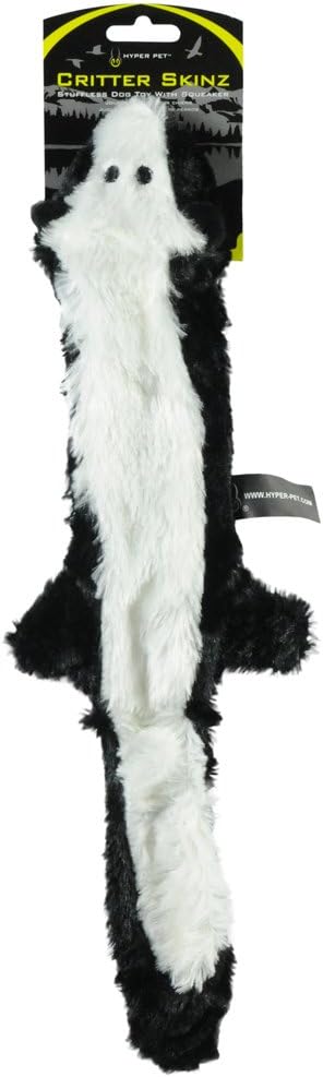 Hyper Pet Real Skinz Opossum Plush Dog Toy