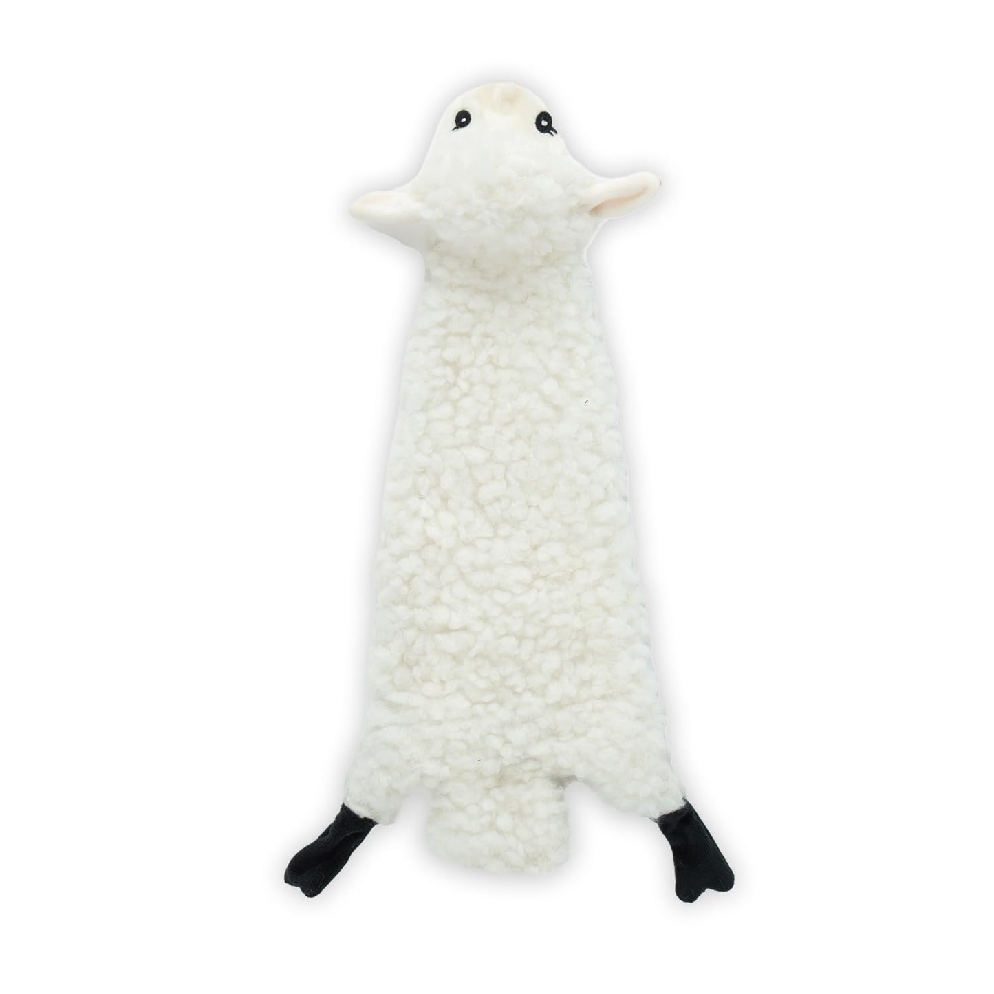 Best Pet Supplies Squeaky Dog Toys with Soft Durable Fabric for Small, Medium and Large Pets Interactive Toy for Indoor Play, Supports Active Biting and Play - 1Wild Duck, Small