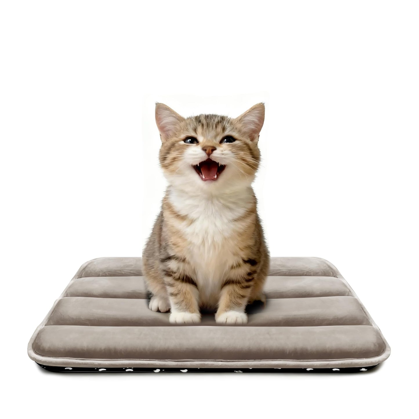 Dog Bed Mat – Soft & Comfortable Dog Kennel Pad for Crate – Durable Crate Bed & Mat for Dogs & Cats – Ideal for Crate, Kennel, and Home Use