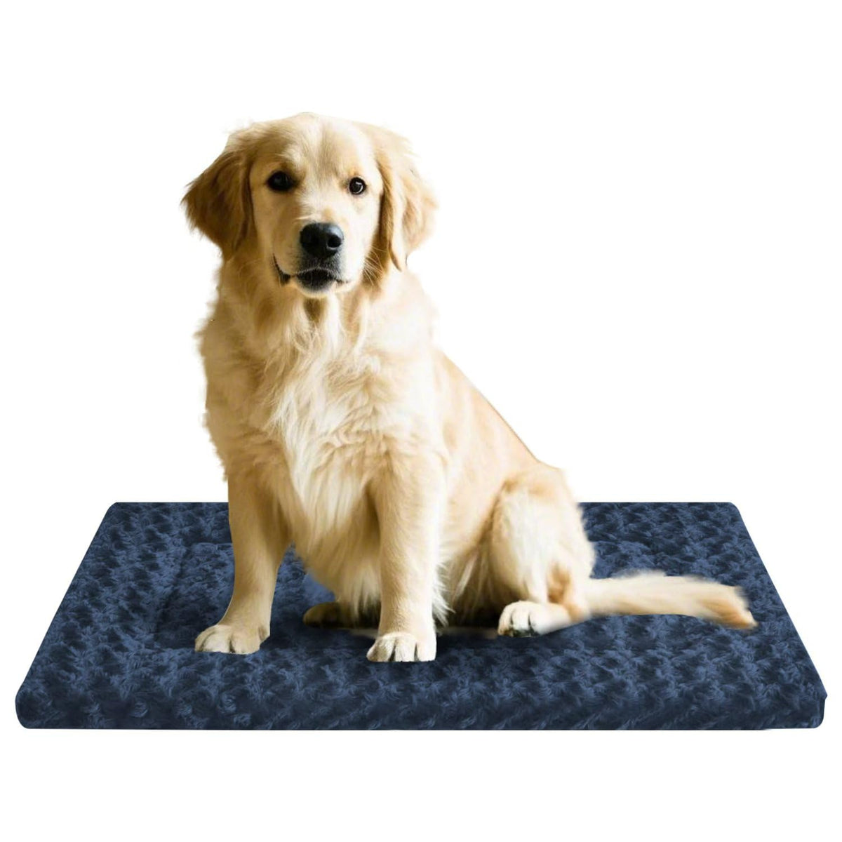 Dog Bed Mat – Soft & Comfortable Dog Kennel Pad for Crate – Durable Crate Bed & Mat for Dogs & Cats – Ideal for Crate, Kennel, and Home Use
