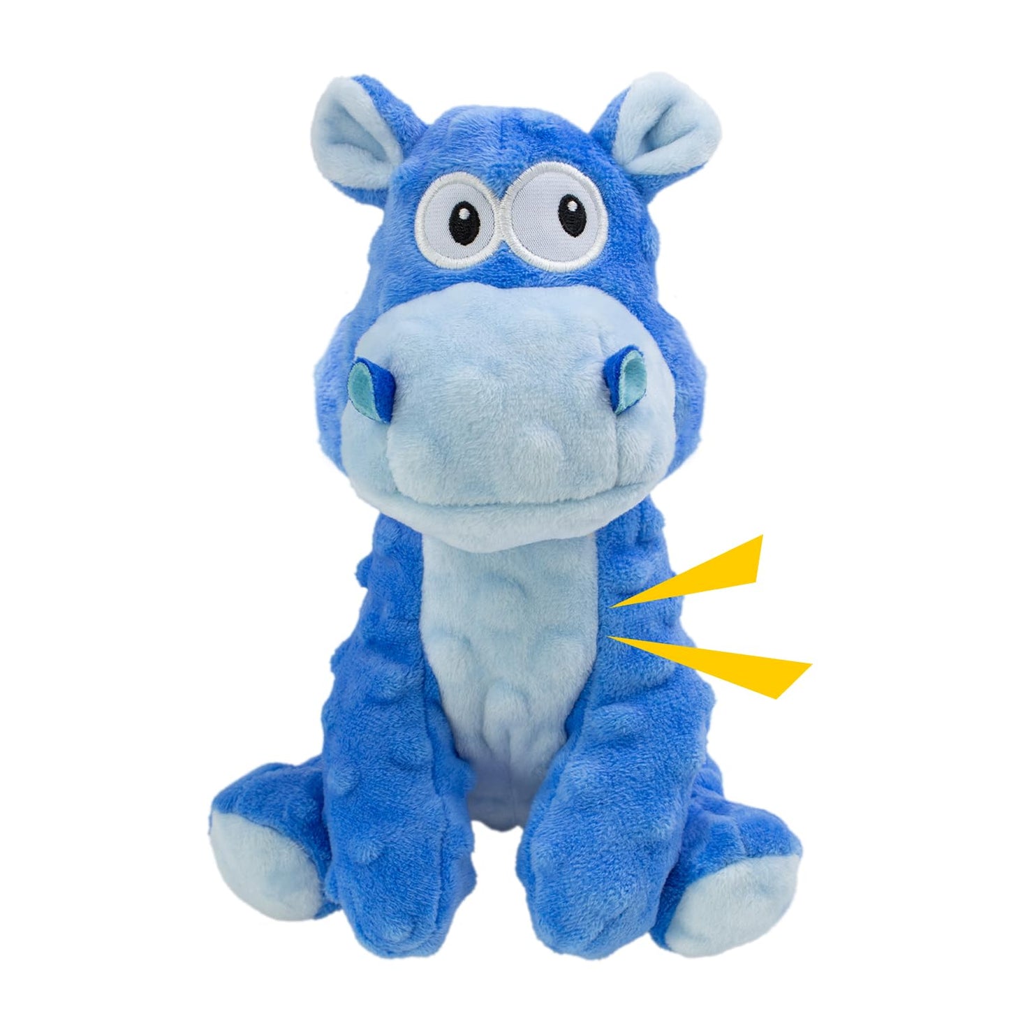 3Pack Squeaky Stuffed Dog Toys- Indoor&Outdoor Playing Toys for Large to Small, Durable Plush Toys to Keep Them Busy- Animal Shape Crinkle Toy