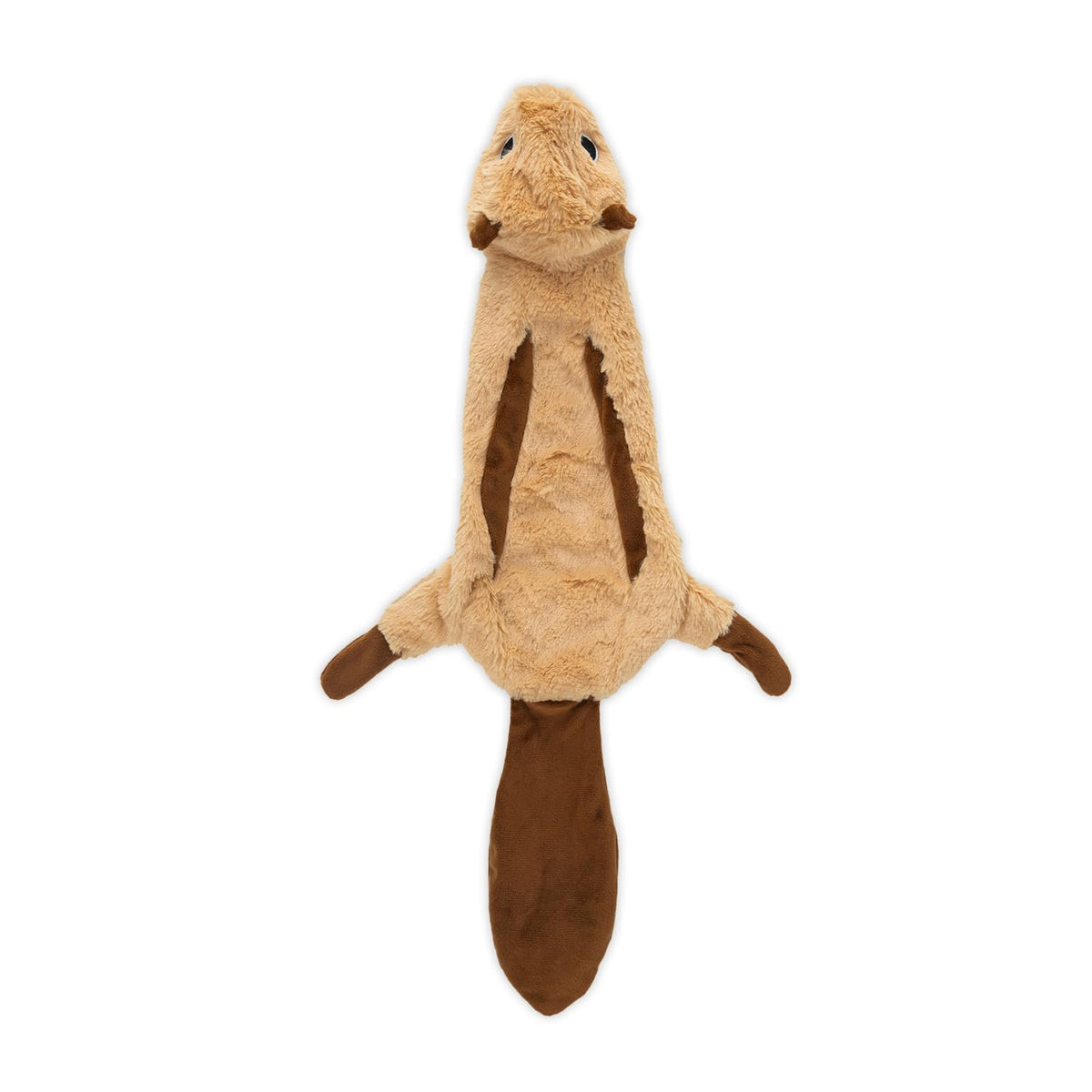 Best Pet Supplies Squeaky Dog Toys with Soft Durable Fabric for Small, Medium and Large Pets Interactive Toy for Indoor Play, Supports Active Biting and Play - 1Wild Duck, Small