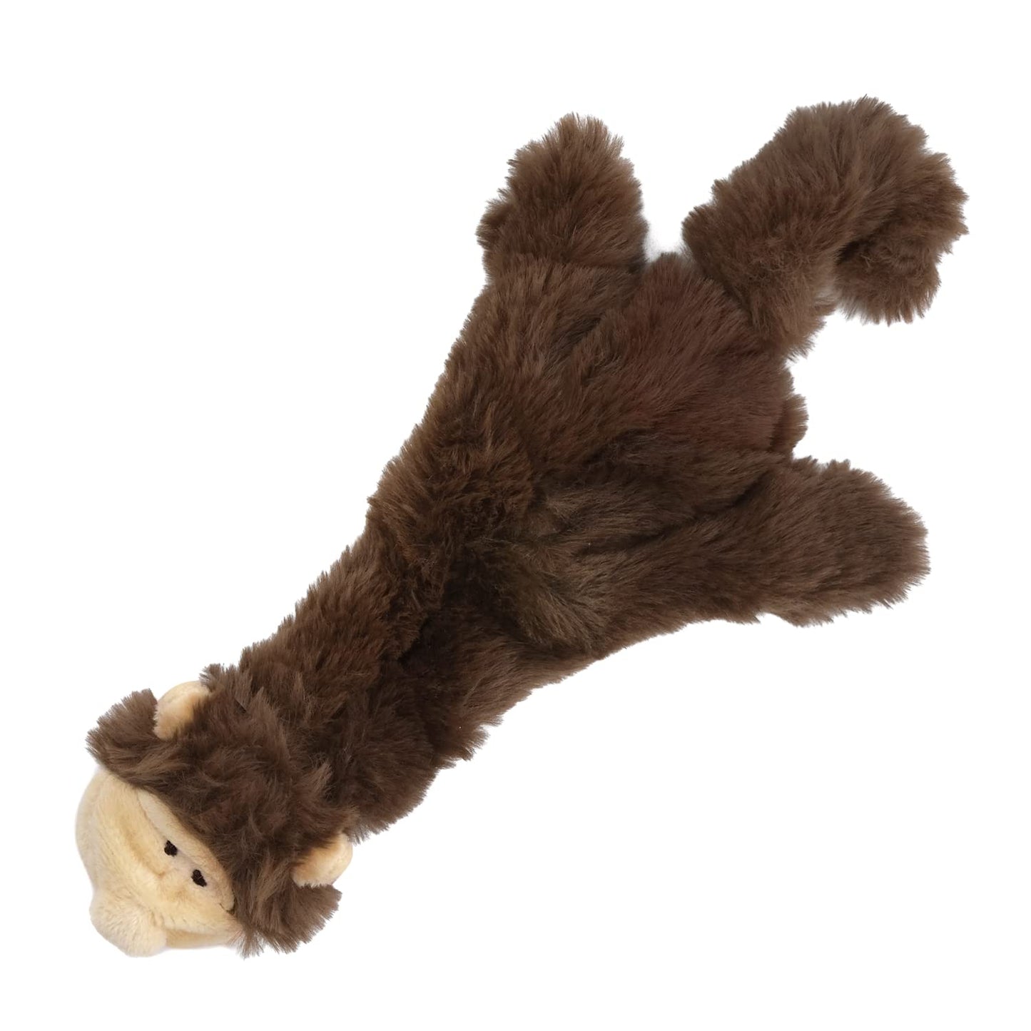Best Pet Supplies Squeaky Dog Toys with Soft Durable Fabric for Small, Medium and Large Pets Interactive Toy for Indoor Play, Supports Active Biting and Play - 1Wild Duck, Small
