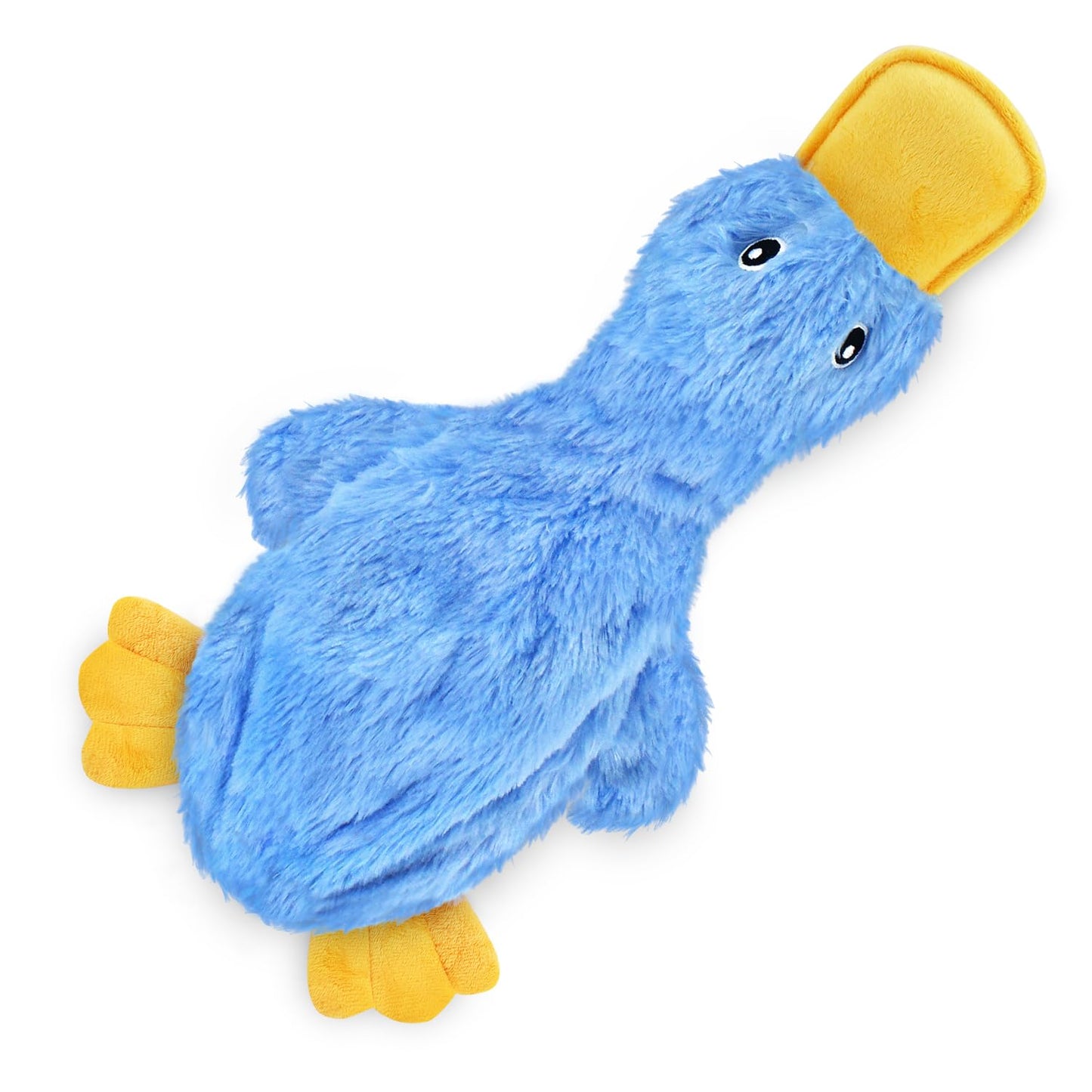 Best Pet Supplies Interactive Squeaky Dog Chew Toy, Ideal Dog Toys for Chewers, Small, Medium & Large Dogs, and Fetch Lovers - Crinkle Chicken (Brown), Large