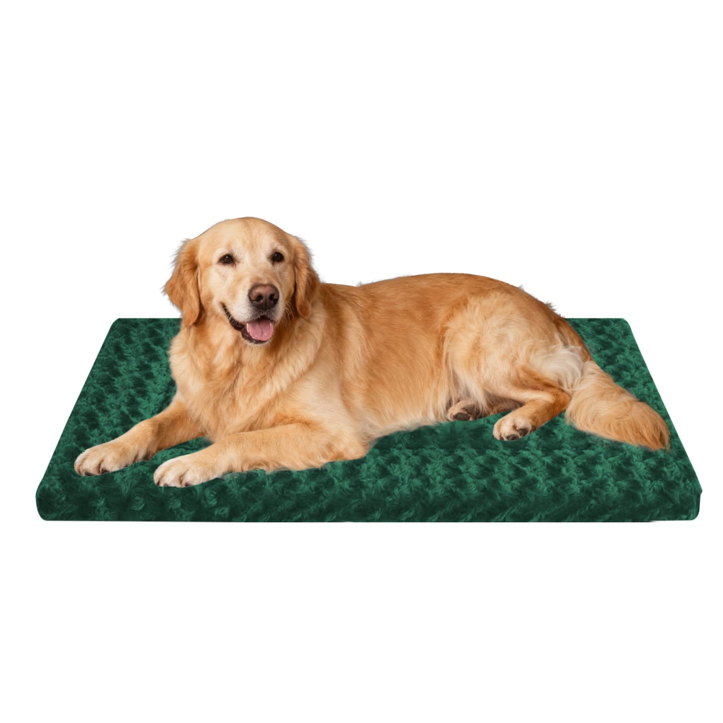 Dog Bed Mat – Soft & Comfortable Dog Kennel Pad for Crate – Durable Crate Bed & Mat for Dogs & Cats – Ideal for Crate, Kennel, and Home Use