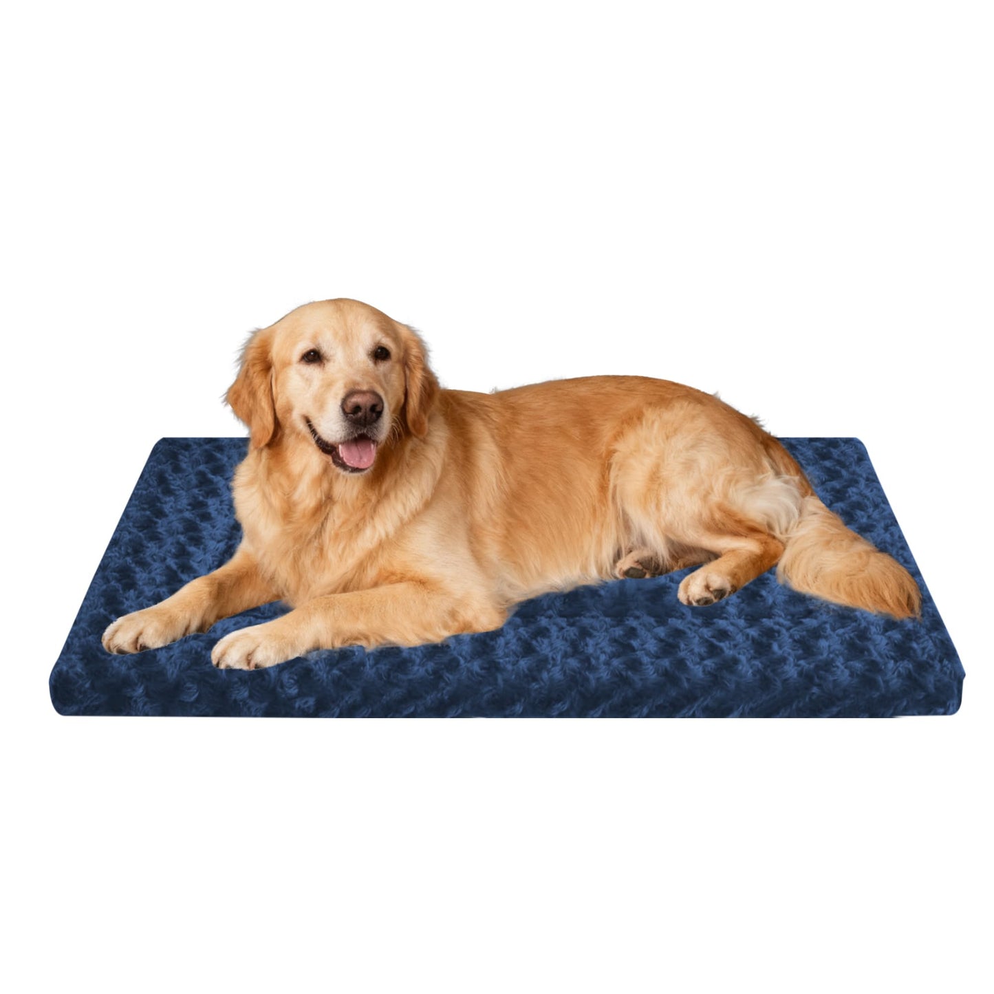 Dog Bed Mat – Soft & Comfortable Dog Kennel Pad for Crate – Durable Crate Bed & Mat for Dogs & Cats – Ideal for Crate, Kennel, and Home Use