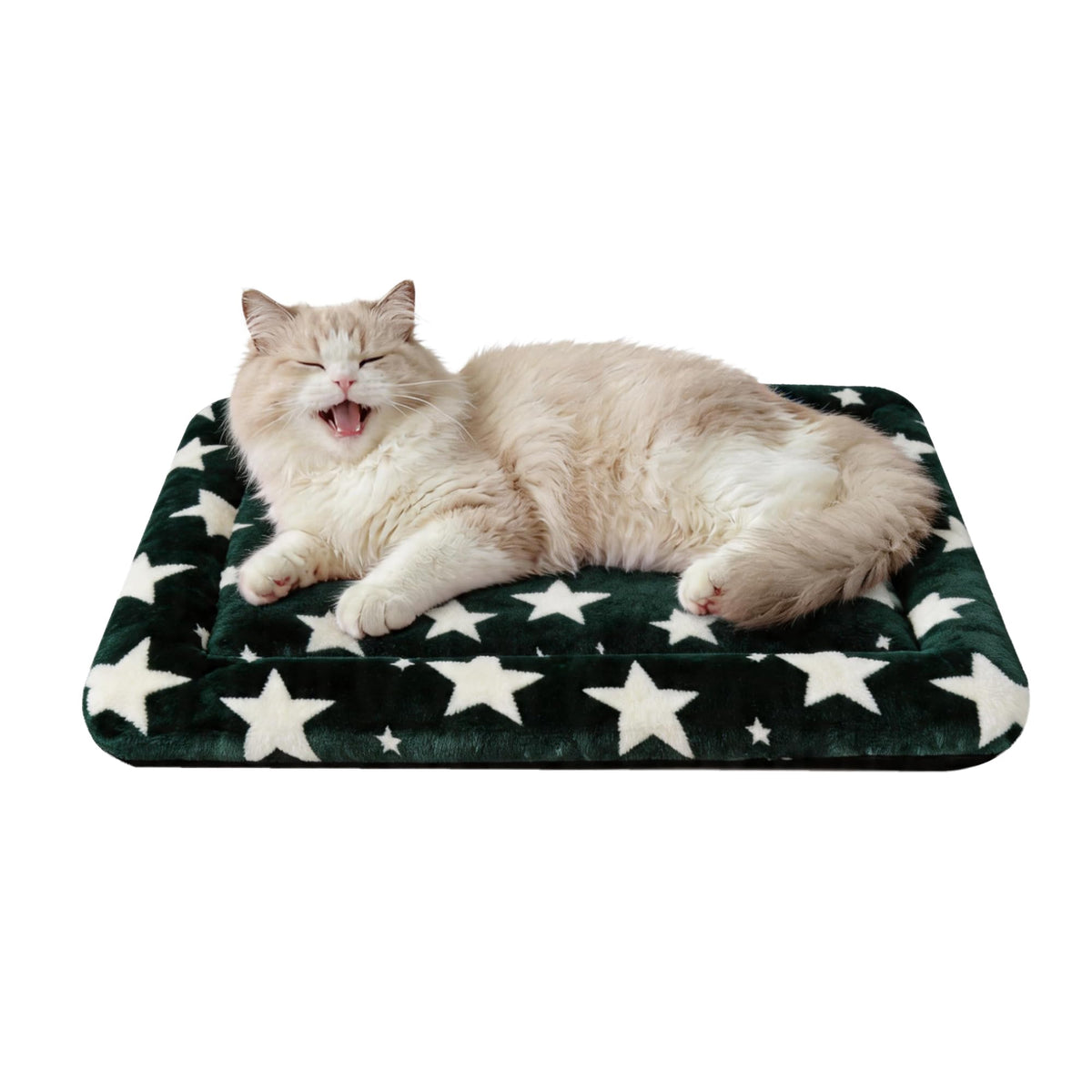 Dog Bed Mat – Soft & Comfortable Dog Kennel Pad for Crate – Durable Crate Bed & Mat for Dogs & Cats – Ideal for Crate, Kennel, and Home Use