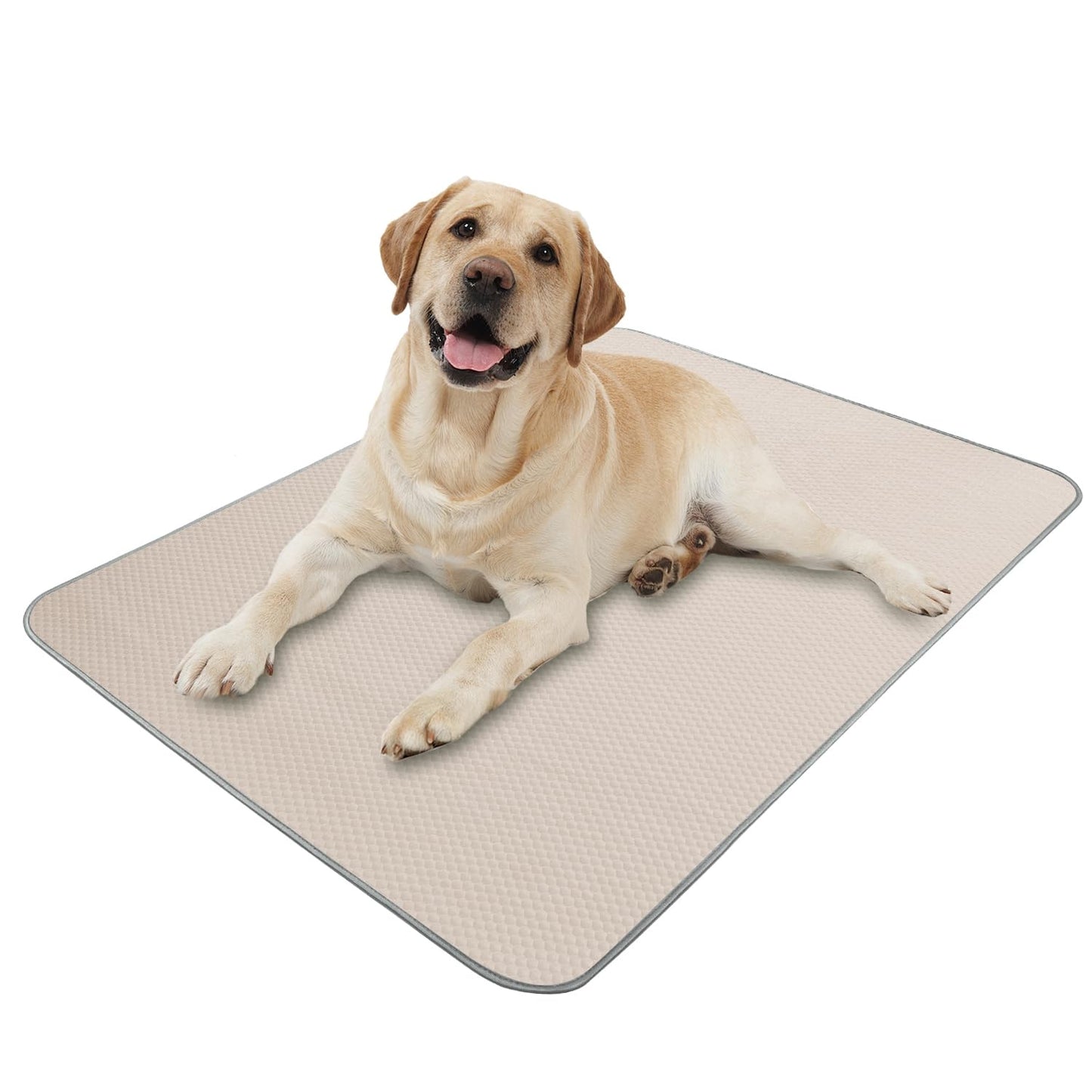 Buvlnee Summer Dog Cooling Mat, Washable Ice Silk Self Cool Pad for Small Medium Large Dogs and Cats, 24x18in Pet Sleeping Pad for Crate, Bed, Indoor & Outdoor Floor, Car Seats