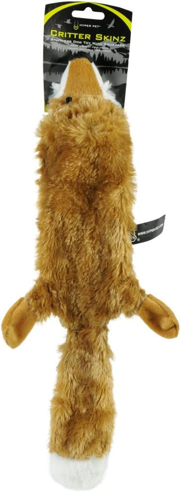 Hyper Pet Real Skinz Opossum Plush Dog Toy