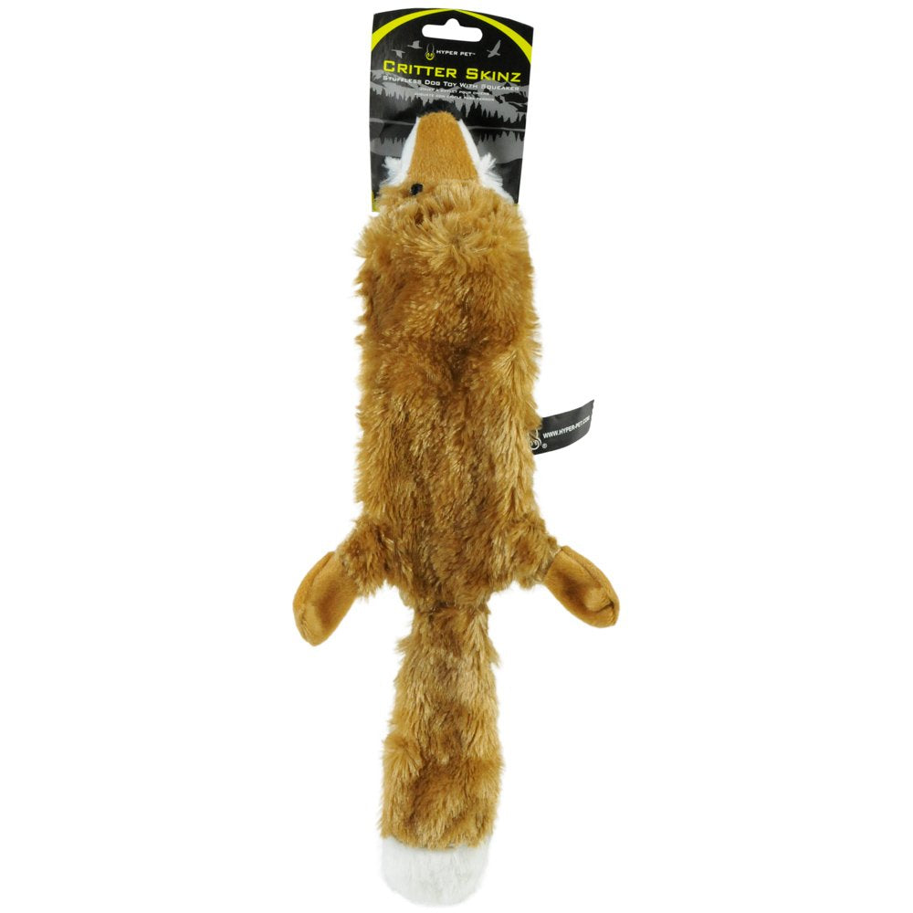 Hyper Pet Real Skinz Opossum Plush Dog Toy