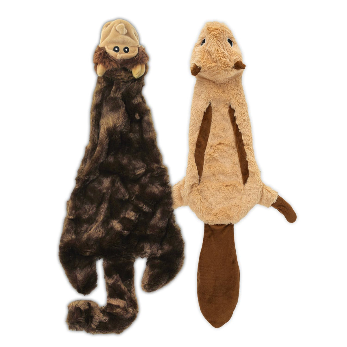 Best Pet Supplies Squeaky Dog Toys with Soft Durable Fabric for Small, Medium and Large Pets Interactive Toy for Indoor Play, Supports Active Biting and Play - 1Wild Duck, Small
