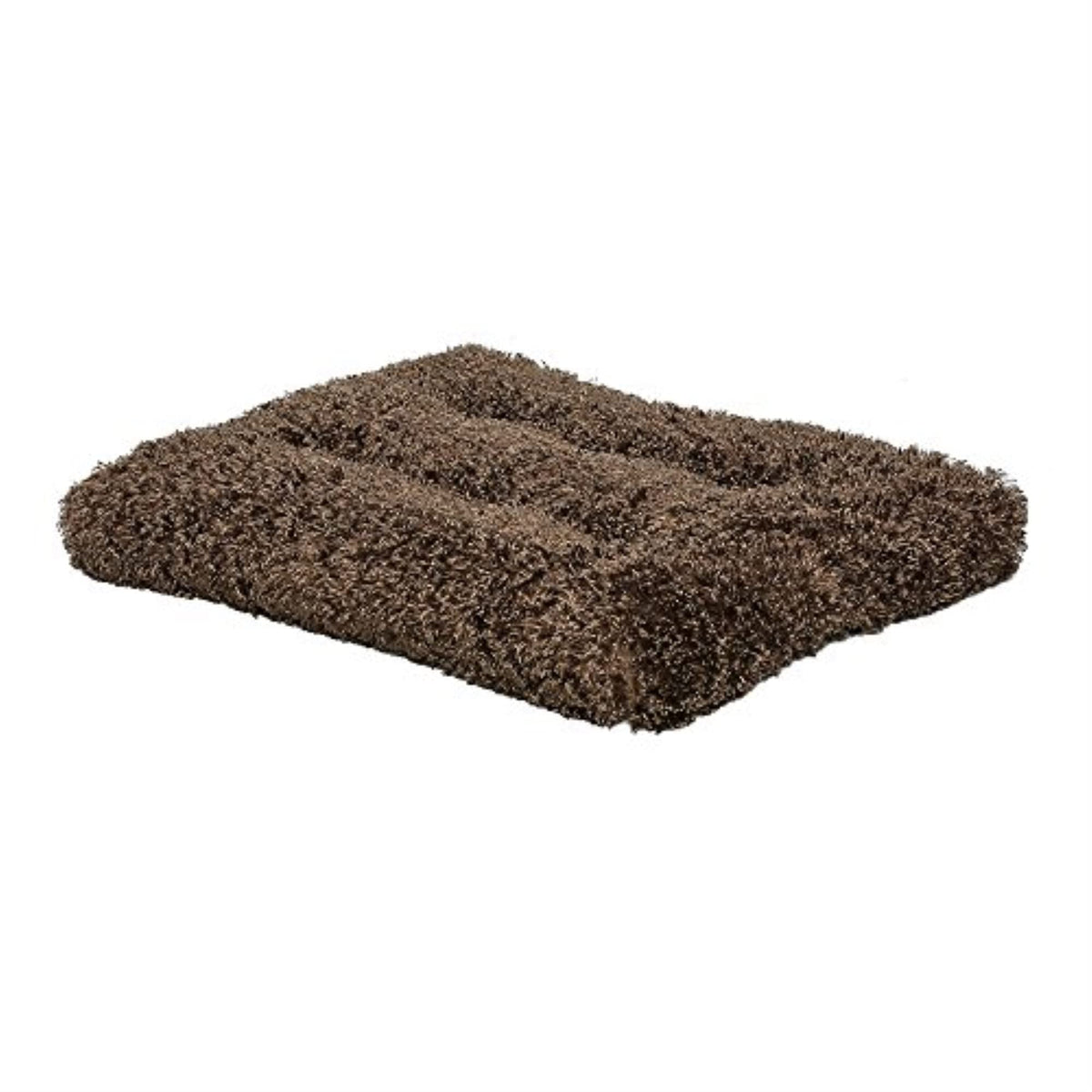 MidWest Homes for Pets Small QuietTime Deluxe Gray Ombré Swirl Plush Pet Bed, Machine Washable, Non-Skid Bottom, Soft Crate Mat for 24-inch Crates