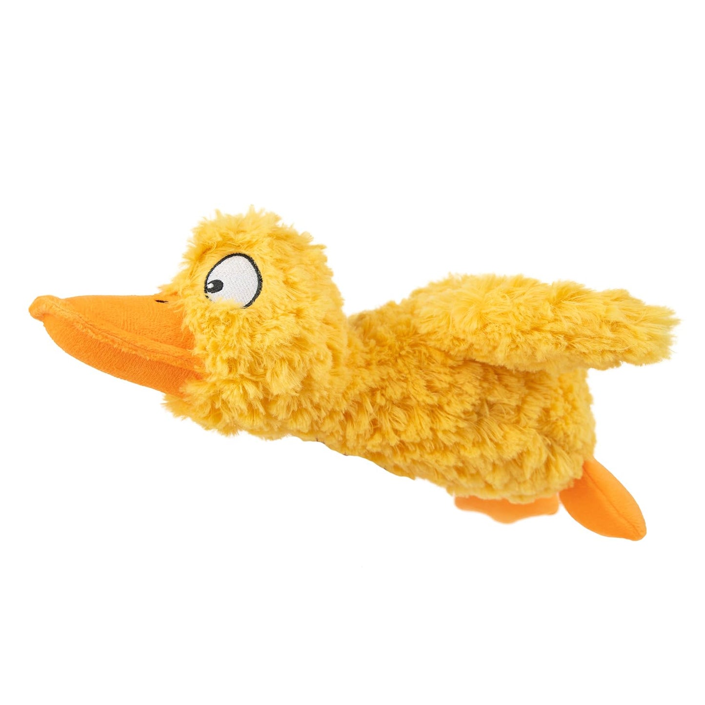 Best Pet Supplies Interactive Squeaky Dog Chew Toy, Ideal Dog Toys for Chewers, Small, Medium & Large Dogs, and Fetch Lovers - Crinkle Chicken (Brown), Large