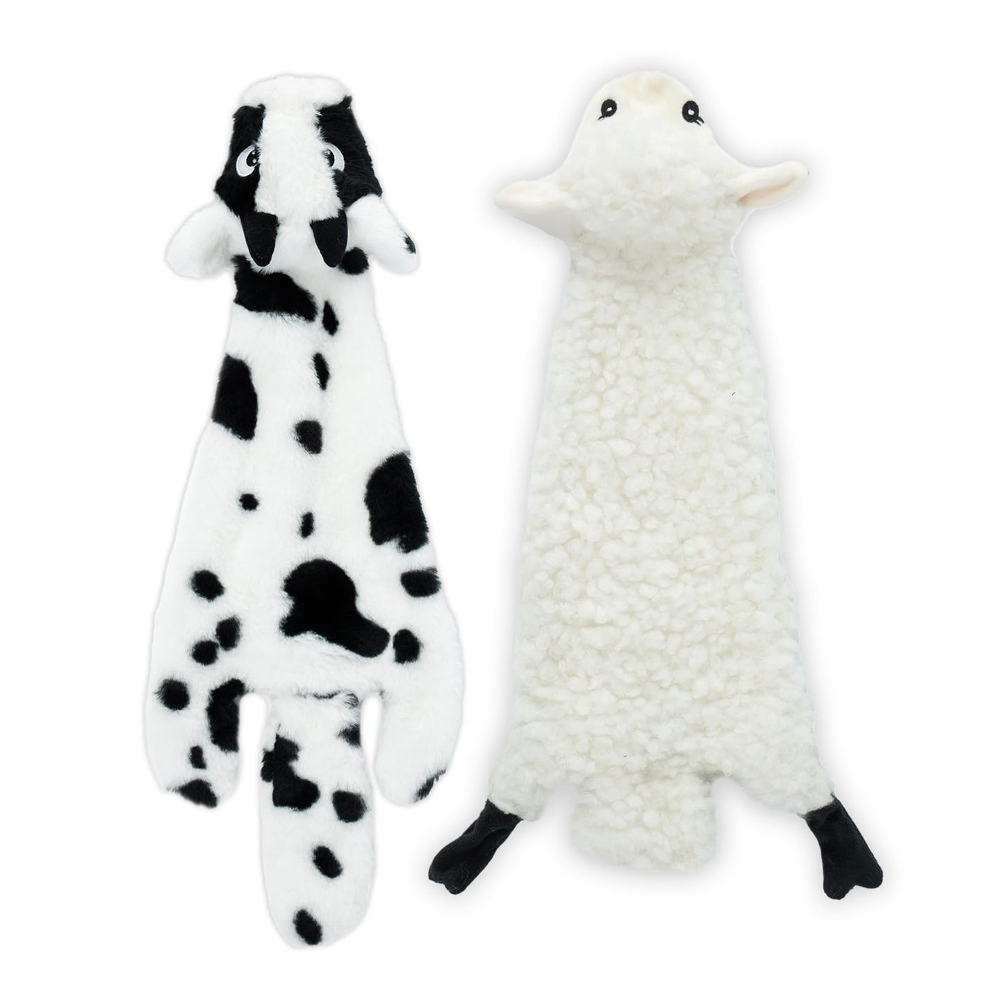 Best Pet Supplies Squeaky Dog Toys with Soft Durable Fabric for Small, Medium and Large Pets Interactive Toy for Indoor Play, Supports Active Biting and Play - 1Wild Duck, Small