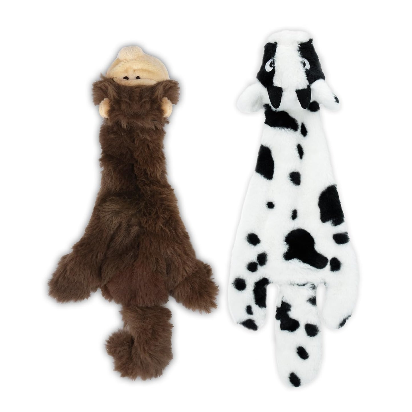 Best Pet Supplies Squeaky Dog Toys with Soft Durable Fabric for Small, Medium and Large Pets Interactive Toy for Indoor Play, Supports Active Biting and Play - 1Wild Duck, Small