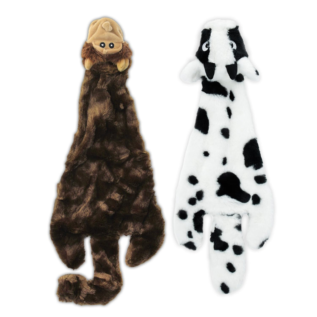Best Pet Supplies Squeaky Dog Toys with Soft Durable Fabric for Small, Medium and Large Pets Interactive Toy for Indoor Play, Supports Active Biting and Play - 1Wild Duck, Small