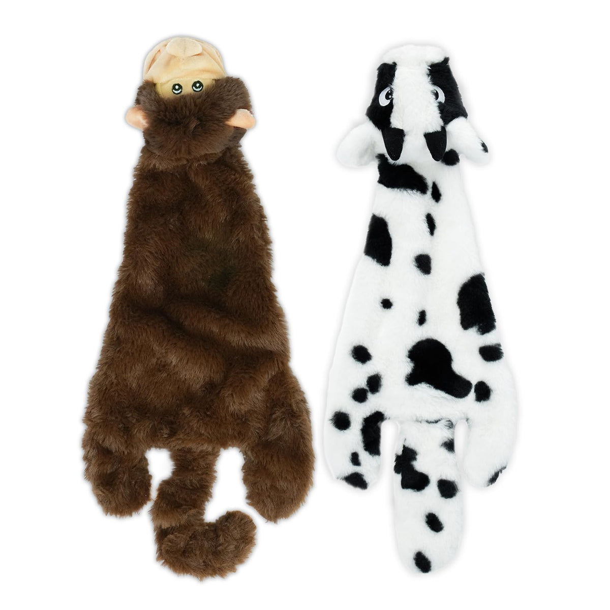 Best Pet Supplies Squeaky Dog Toys with Soft Durable Fabric for Small, Medium and Large Pets Interactive Toy for Indoor Play, Supports Active Biting and Play - 1Wild Duck, Small