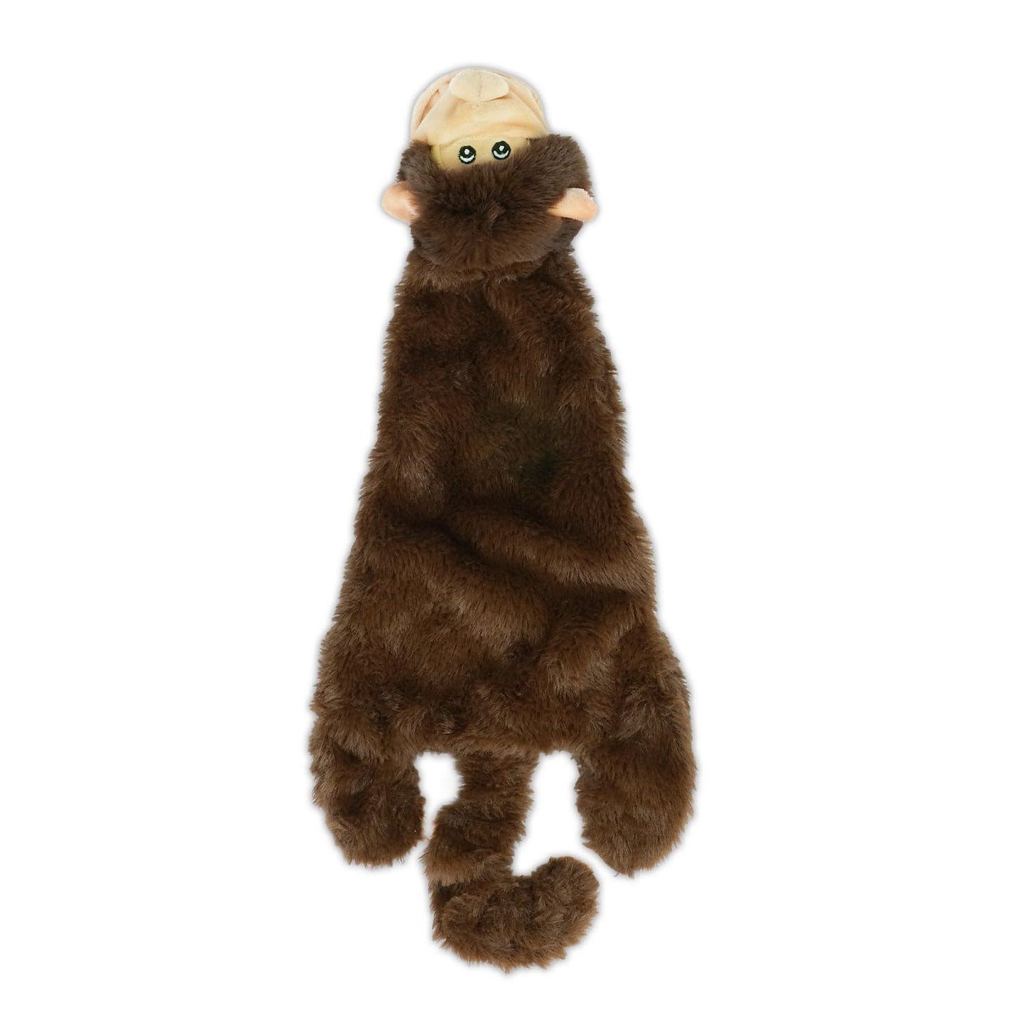 Best Pet Supplies Squeaky Dog Toys with Soft Durable Fabric for Small, Medium and Large Pets Interactive Toy for Indoor Play, Supports Active Biting and Play - 1Wild Duck, Small