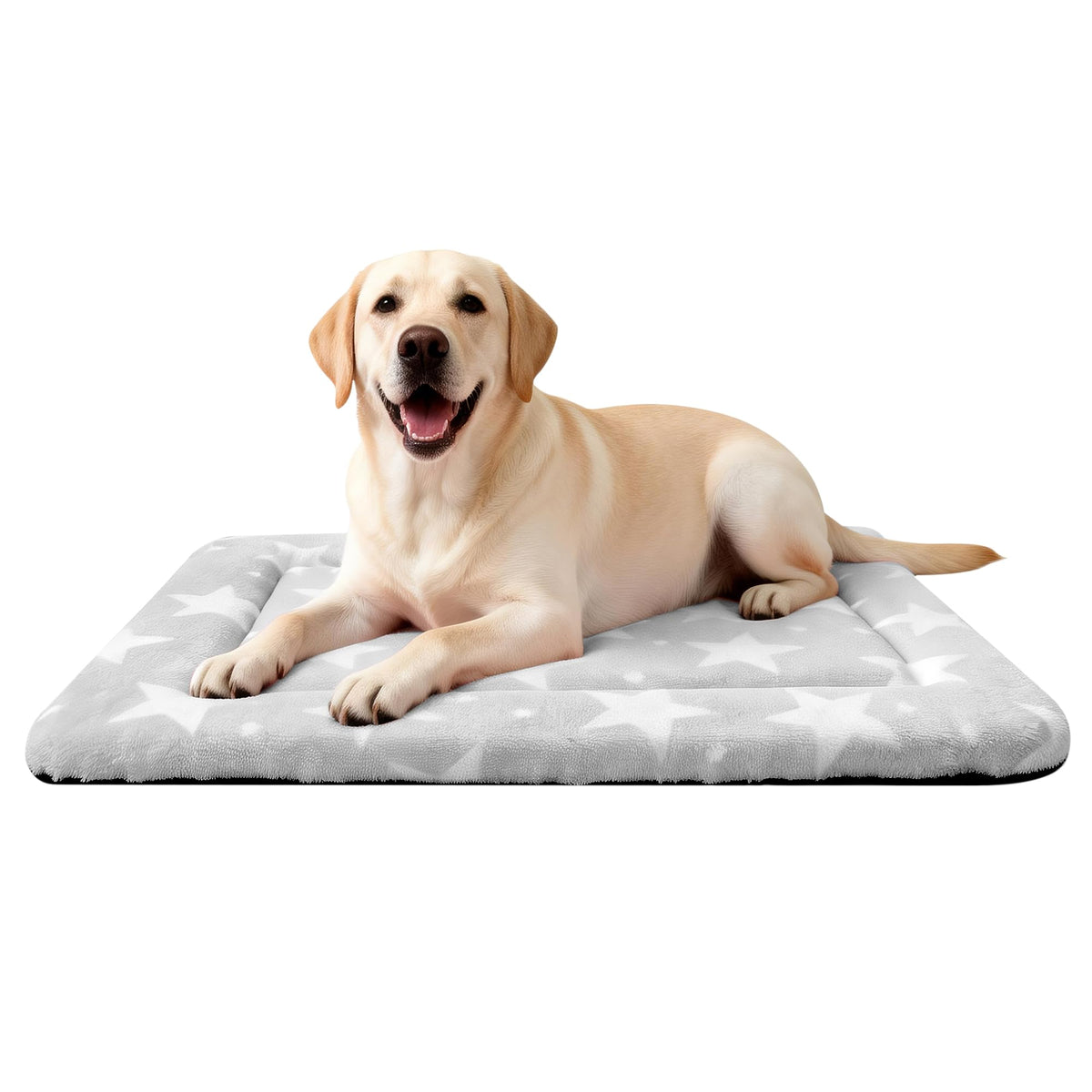 Dog Bed Mat – Soft & Comfortable Dog Kennel Pad for Crate – Durable Crate Bed & Mat for Dogs & Cats – Ideal for Crate, Kennel, and Home Use
