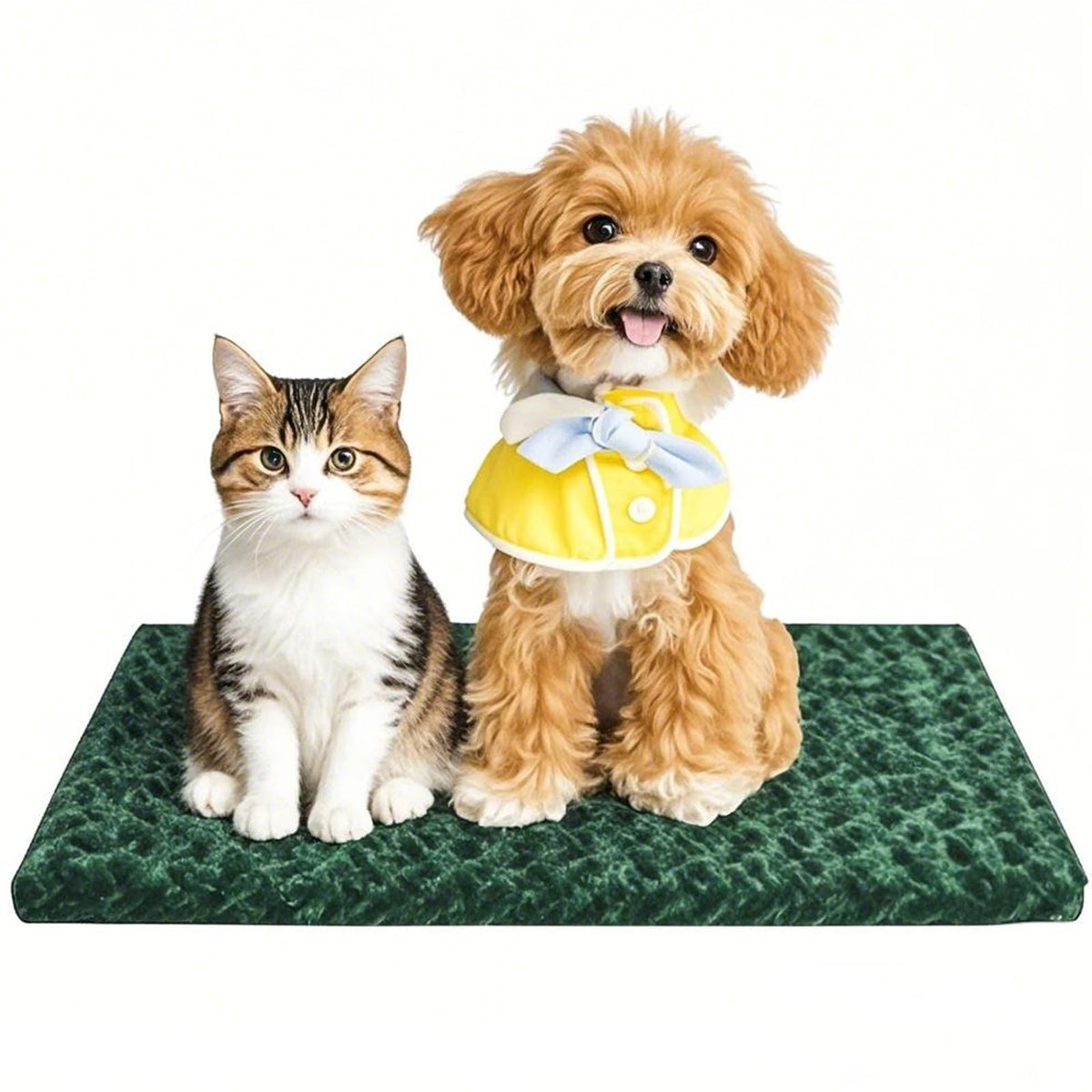 Dog Bed Mat – Soft & Comfortable Dog Kennel Pad for Crate – Durable Crate Bed & Mat for Dogs & Cats – Ideal for Crate, Kennel, and Home Use