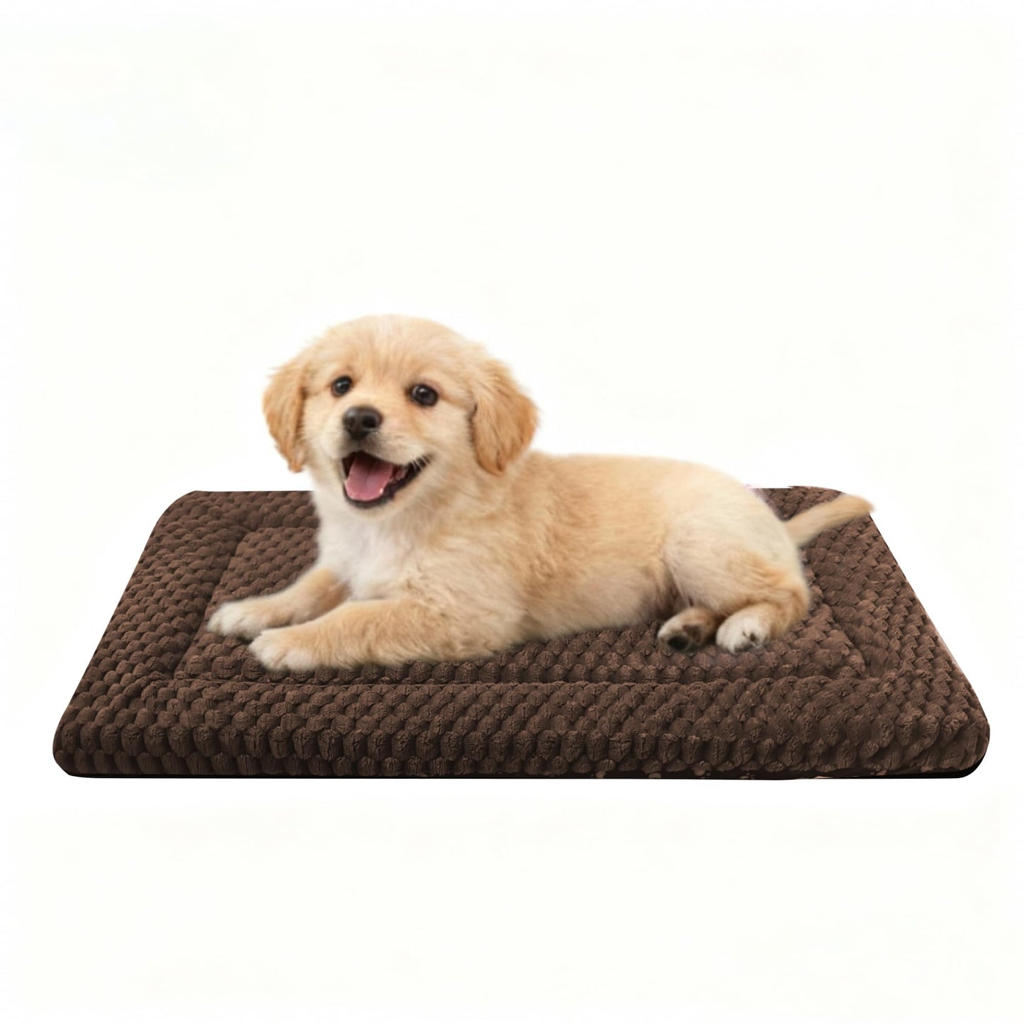 Dog Bed Mat – Soft & Comfortable Dog Kennel Pad for Crate – Durable Crate Bed & Mat for Dogs & Cats – Ideal for Crate, Kennel, and Home Use