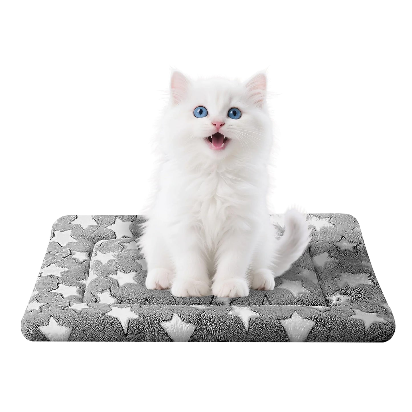 Dog Bed Mat – Soft & Comfortable Dog Kennel Pad for Crate – Durable Crate Bed & Mat for Dogs & Cats – Ideal for Crate, Kennel, and Home Use