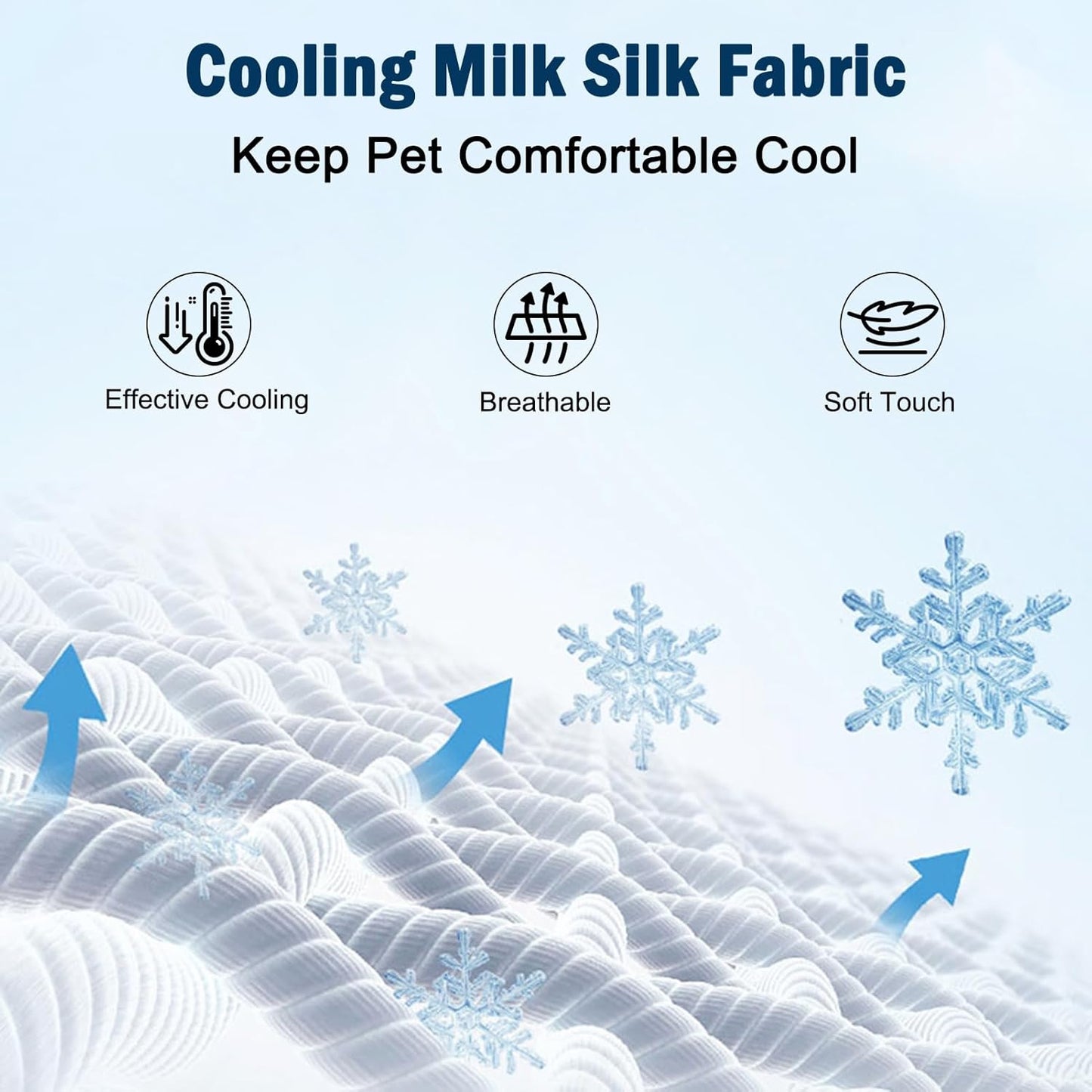 SZEE Cat Cooling Mat, Cooling Mat for Cats, with Ice Silk Fabric, Machine Washable, Fish-Shaped, for Bed, Sofa, Floor, Car Seat & Crate, with Anti-Slip Bottom (27” × 18”)