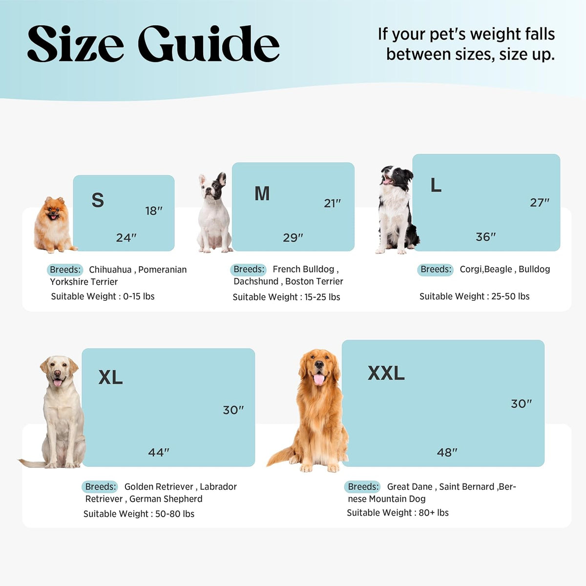 LE SURE Dog Cooling Mat for Extra Large Dogs -Q-Max>0.5 XL Breathable Thin Cool Crate Pad with Chill Cold Fiber and Innovative Mesh Base Design, Portable Washable Pet Kennel Mat for Summer,44x30,Blue