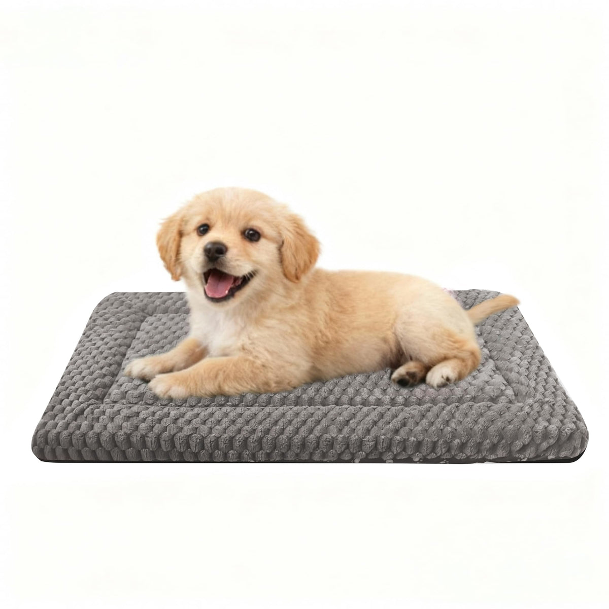 Dog Bed Mat – Soft & Comfortable Dog Kennel Pad for Crate – Durable Crate Bed & Mat for Dogs & Cats – Ideal for Crate, Kennel, and Home Use