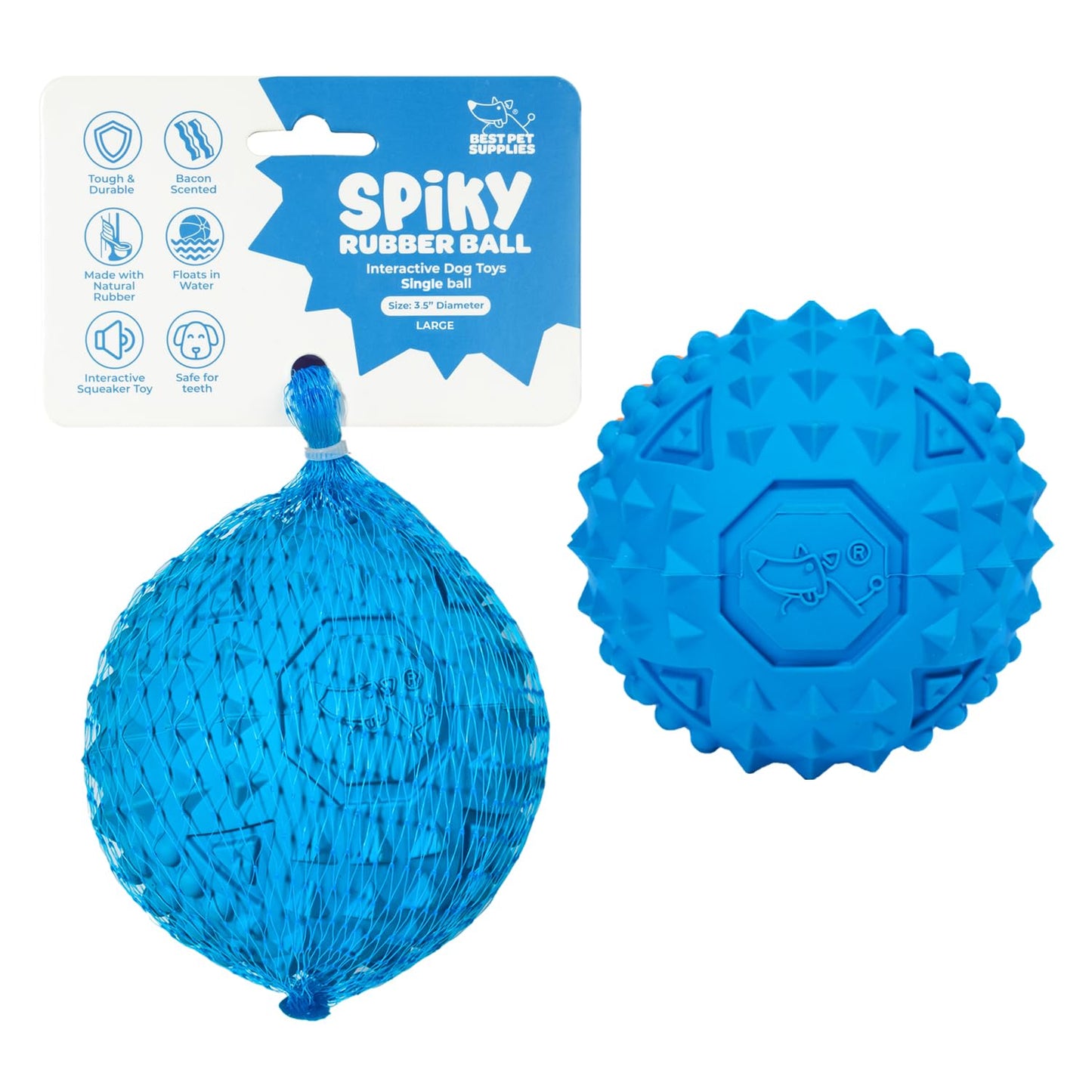 Best Pet Supplies Squeaky Dog Toys with Soft Durable Fabric for Small, Medium and Large Pets Interactive Toy for Indoor Play, Supports Active Biting and Play - 1Wild Duck, Small