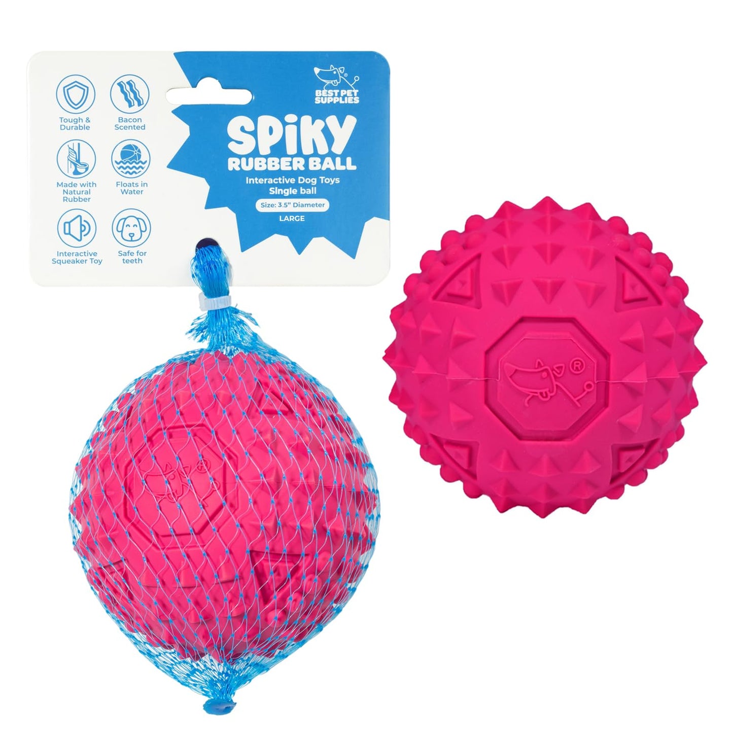 Best Pet Supplies Squeaky Dog Toys with Soft Durable Fabric for Small, Medium and Large Pets Interactive Toy for Indoor Play, Supports Active Biting and Play - 1Wild Duck, Small