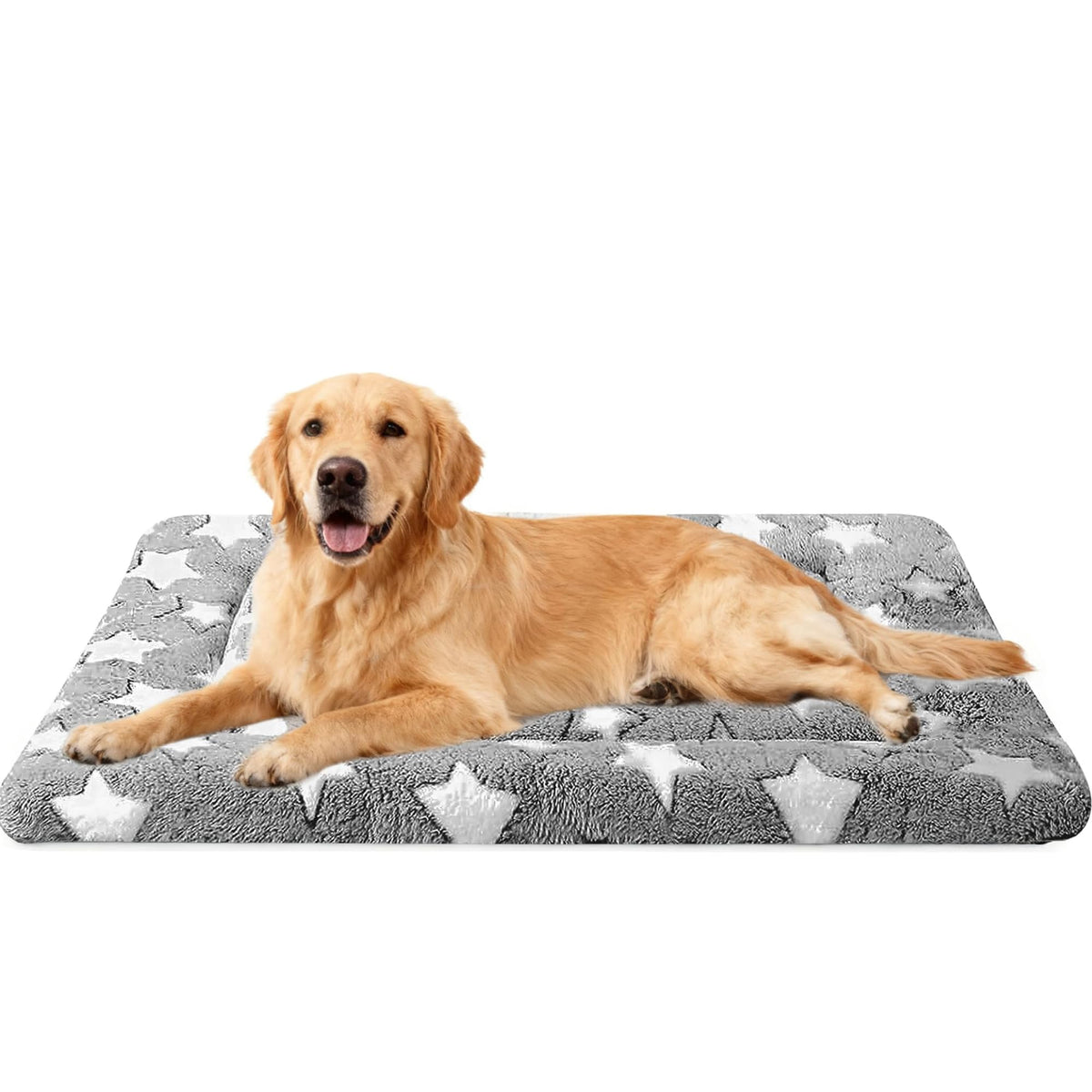 Dog Bed Mat – Soft & Comfortable Dog Kennel Pad for Crate – Durable Crate Bed & Mat for Dogs & Cats – Ideal for Crate, Kennel, and Home Use