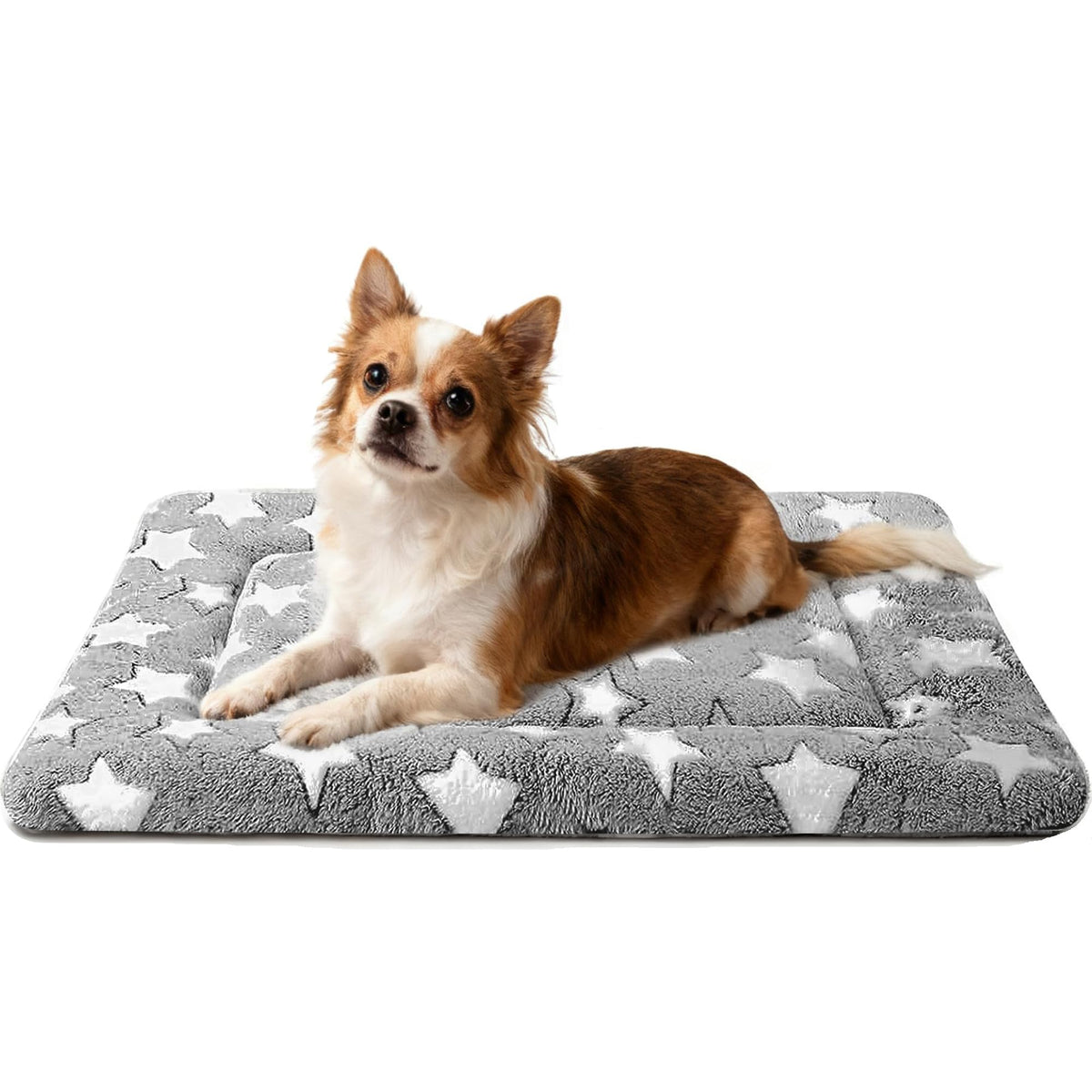 Dog Bed Mat – Soft & Comfortable Dog Kennel Pad for Crate – Durable Crate Bed & Mat for Dogs & Cats – Ideal for Crate, Kennel, and Home Use