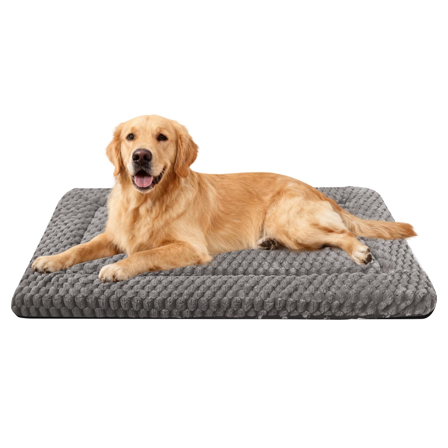 Dog Bed Mat – Soft & Comfortable Dog Kennel Pad for Crate – Durable Crate Bed & Mat for Dogs & Cats – Ideal for Crate, Kennel, and Home Use