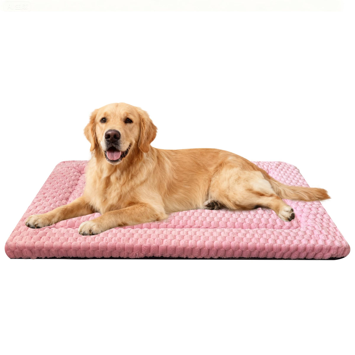 Dog Bed Mat – Soft & Comfortable Dog Kennel Pad for Crate – Durable Crate Bed & Mat for Dogs & Cats – Ideal for Crate, Kennel, and Home Use