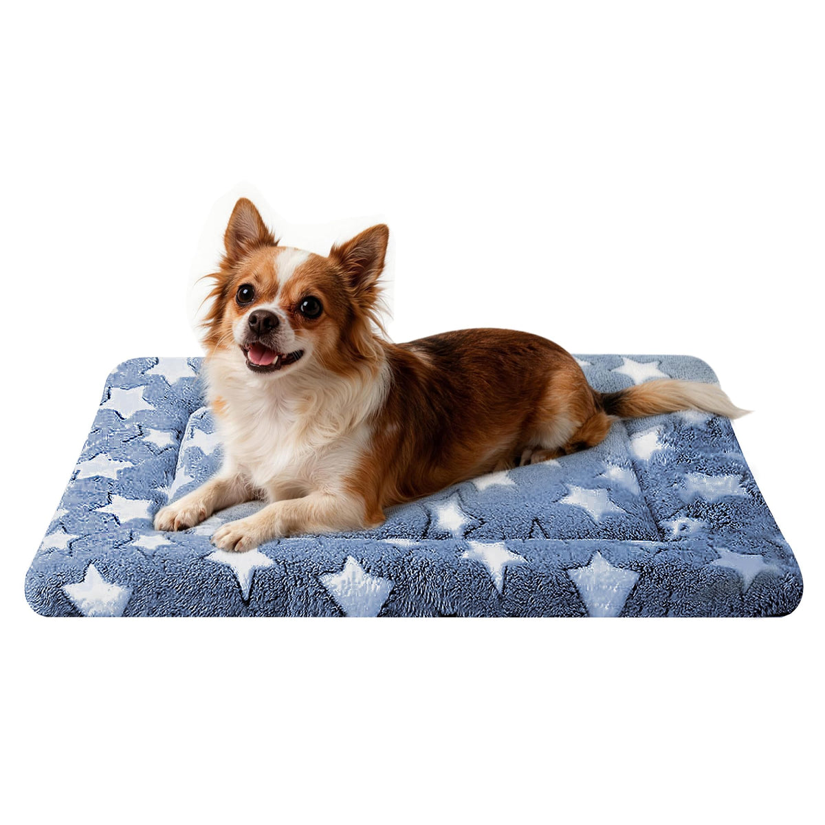 Dog Bed Mat – Soft & Comfortable Dog Kennel Pad for Crate – Durable Crate Bed & Mat for Dogs & Cats – Ideal for Crate, Kennel, and Home Use