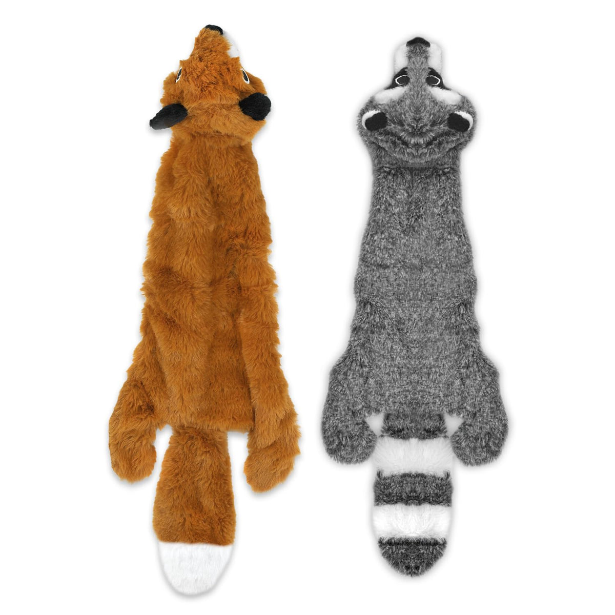 Best Pet Supplies Squeaky Dog Toys with Soft Durable Fabric for Small, Medium and Large Pets Interactive Toy for Indoor Play, Supports Active Biting and Play - 1Wild Duck, Small