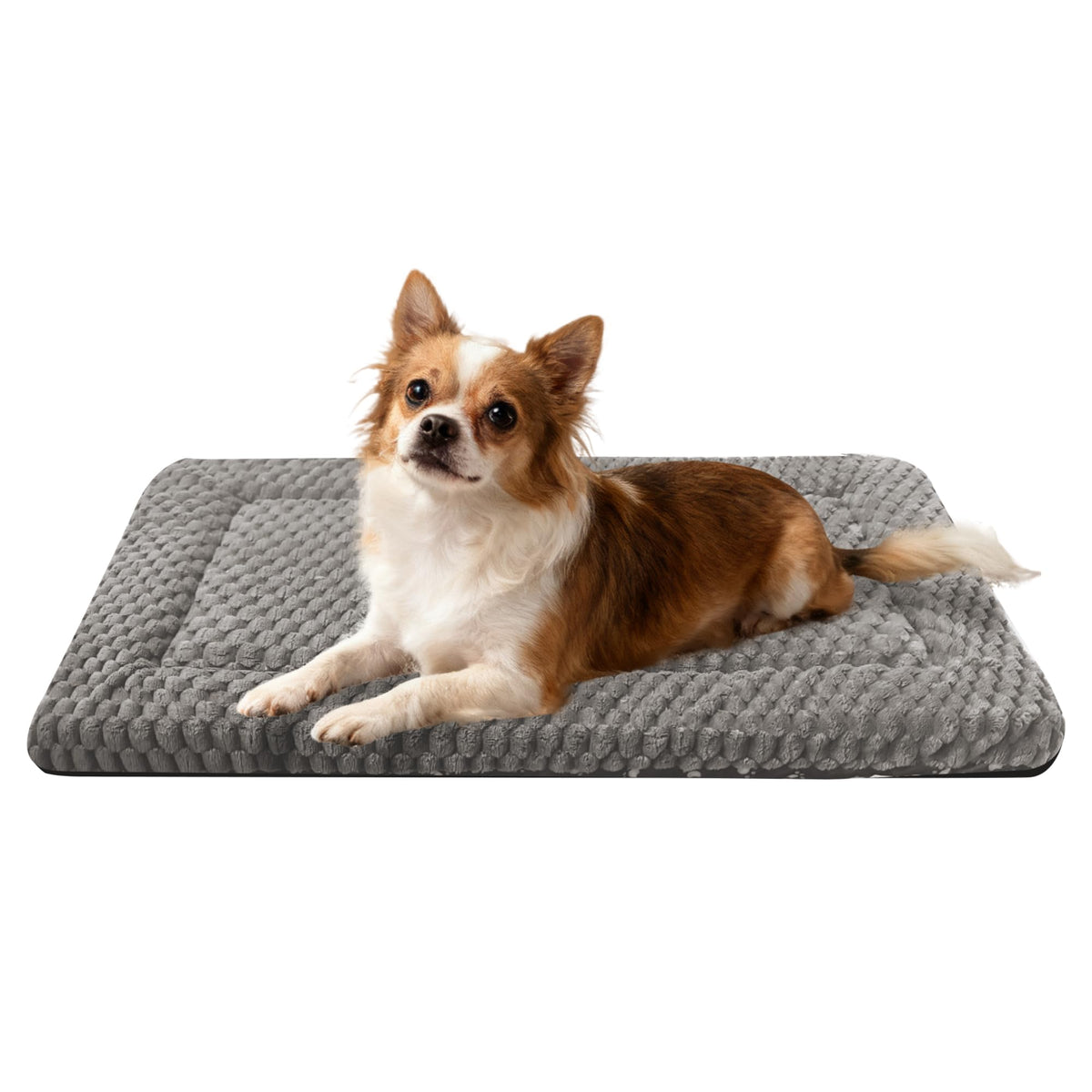 Dog Bed Mat – Soft & Comfortable Dog Kennel Pad for Crate – Durable Crate Bed & Mat for Dogs & Cats – Ideal for Crate, Kennel, and Home Use