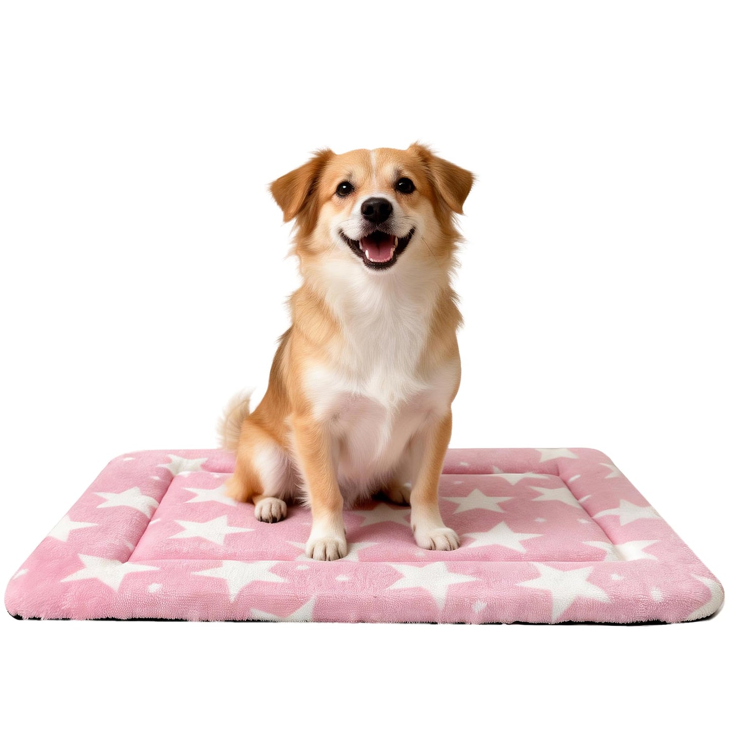 Dog Bed Mat – Soft & Comfortable Dog Kennel Pad for Crate – Durable Crate Bed & Mat for Dogs & Cats – Ideal for Crate, Kennel, and Home Use