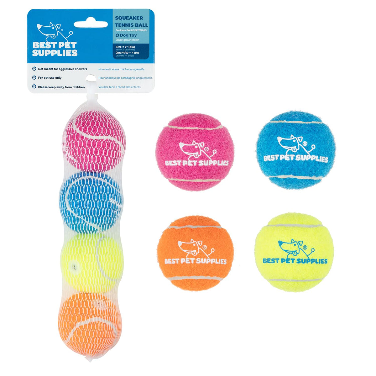 Best Pet Supplies Interactive Squeaky Dog Chew Toy, Ideal Dog Toys for Chewers, Small, Medium & Large Dogs, and Fetch Lovers - Crinkle Chicken (Brown), Large