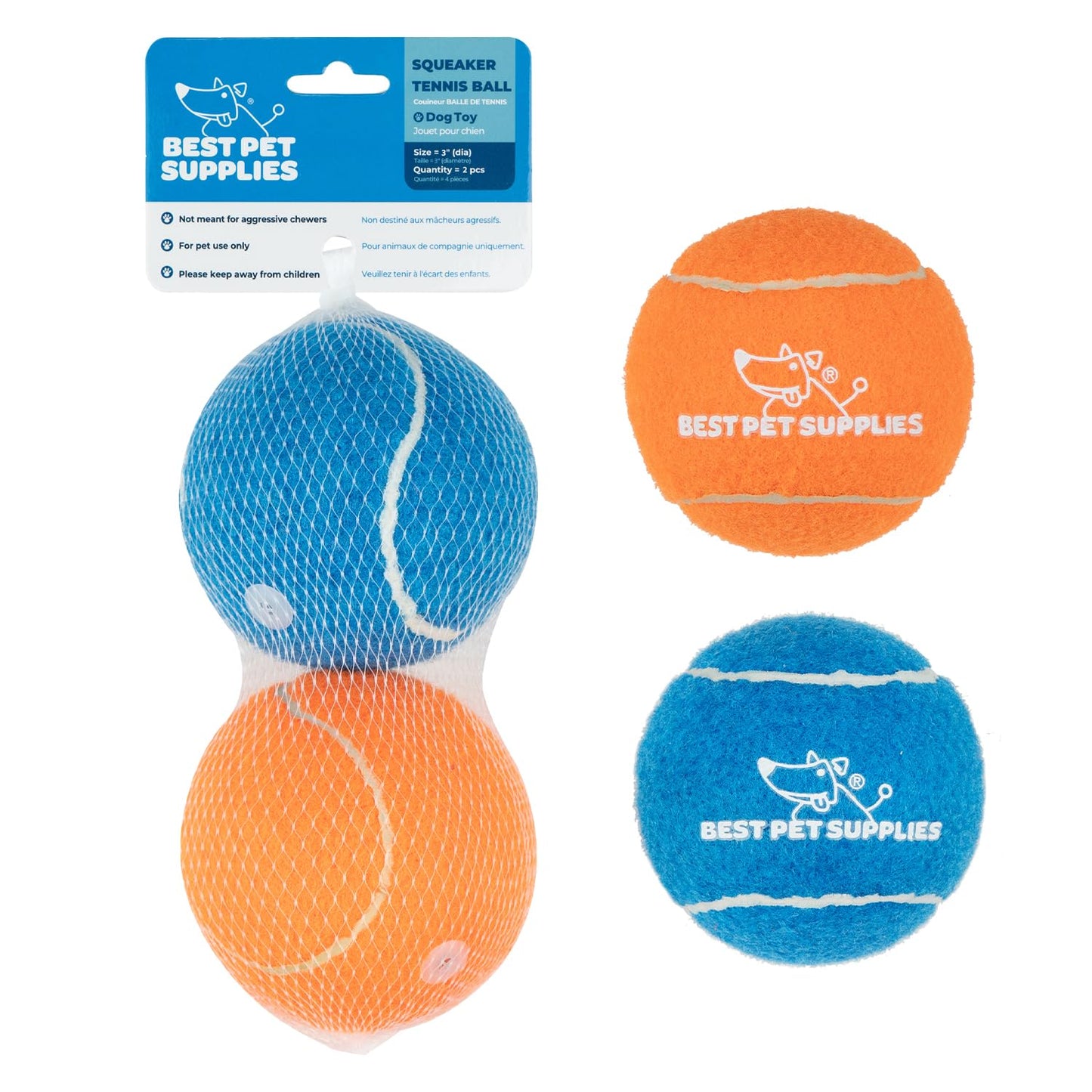 Best Pet Supplies Interactive Squeaky Dog Chew Toy, Ideal Dog Toys for Chewers, Small, Medium & Large Dogs, and Fetch Lovers - Crinkle Chicken (Brown), Large