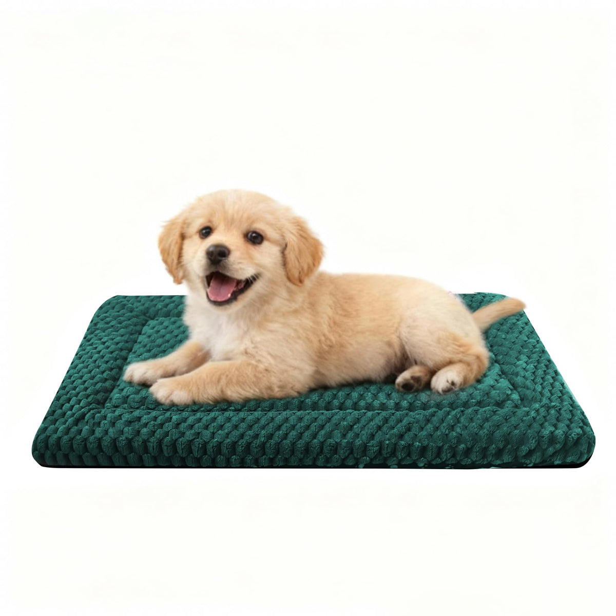 Dog Bed Mat – Soft & Comfortable Dog Kennel Pad for Crate – Durable Crate Bed & Mat for Dogs & Cats – Ideal for Crate, Kennel, and Home Use