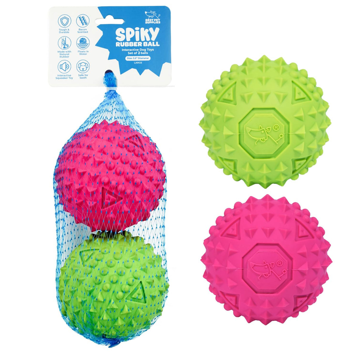 Best Pet Supplies Squeaky Dog Toys with Soft Durable Fabric for Small, Medium and Large Pets Interactive Toy for Indoor Play, Supports Active Biting and Play - 1Wild Duck, Small
