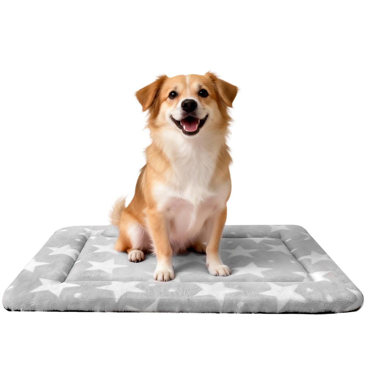 Dog Bed Mat – Soft & Comfortable Dog Kennel Pad for Crate – Durable Crate Bed & Mat for Dogs & Cats – Ideal for Crate, Kennel, and Home Use