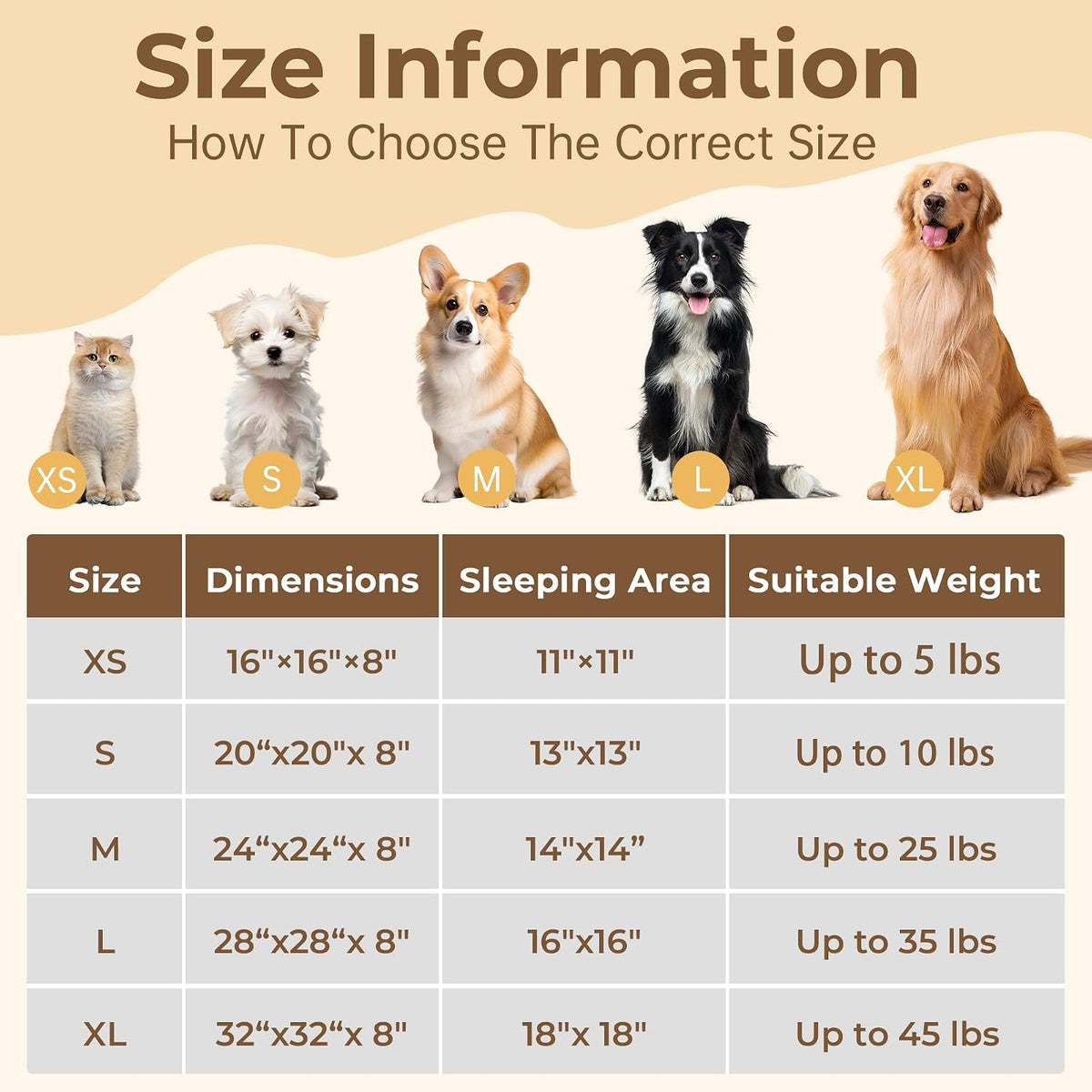 Calming Donut Dog and Cat Bed for Indoor Cats, Anti-Anxiety Round Fluffy Soft Washable Small Pet Bed for Puppy and Kitten, Warming Comfortable Luxury Anti-Slip Waterproof Mute Base 20in Gray