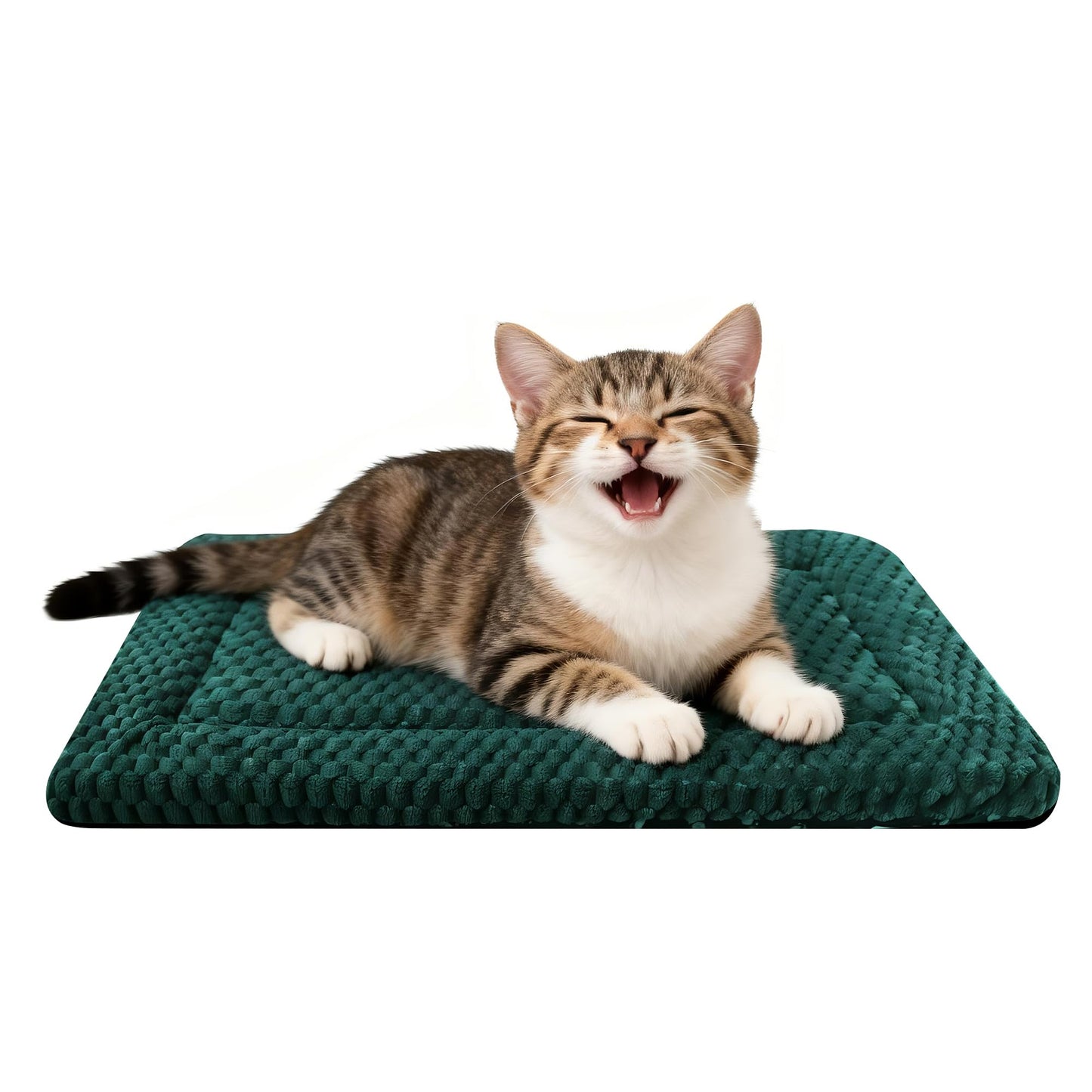 Dog Bed Mat – Soft & Comfortable Dog Kennel Pad for Crate – Durable Crate Bed & Mat for Dogs & Cats – Ideal for Crate, Kennel, and Home Use