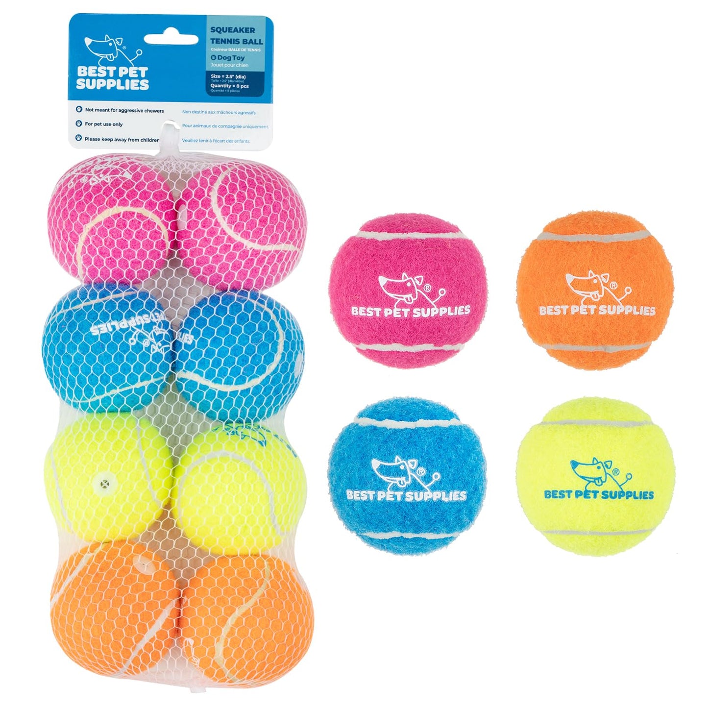Best Pet Supplies Interactive Squeaky Dog Chew Toy, Ideal Dog Toys for Chewers, Small, Medium & Large Dogs, and Fetch Lovers - Crinkle Chicken (Brown), Large